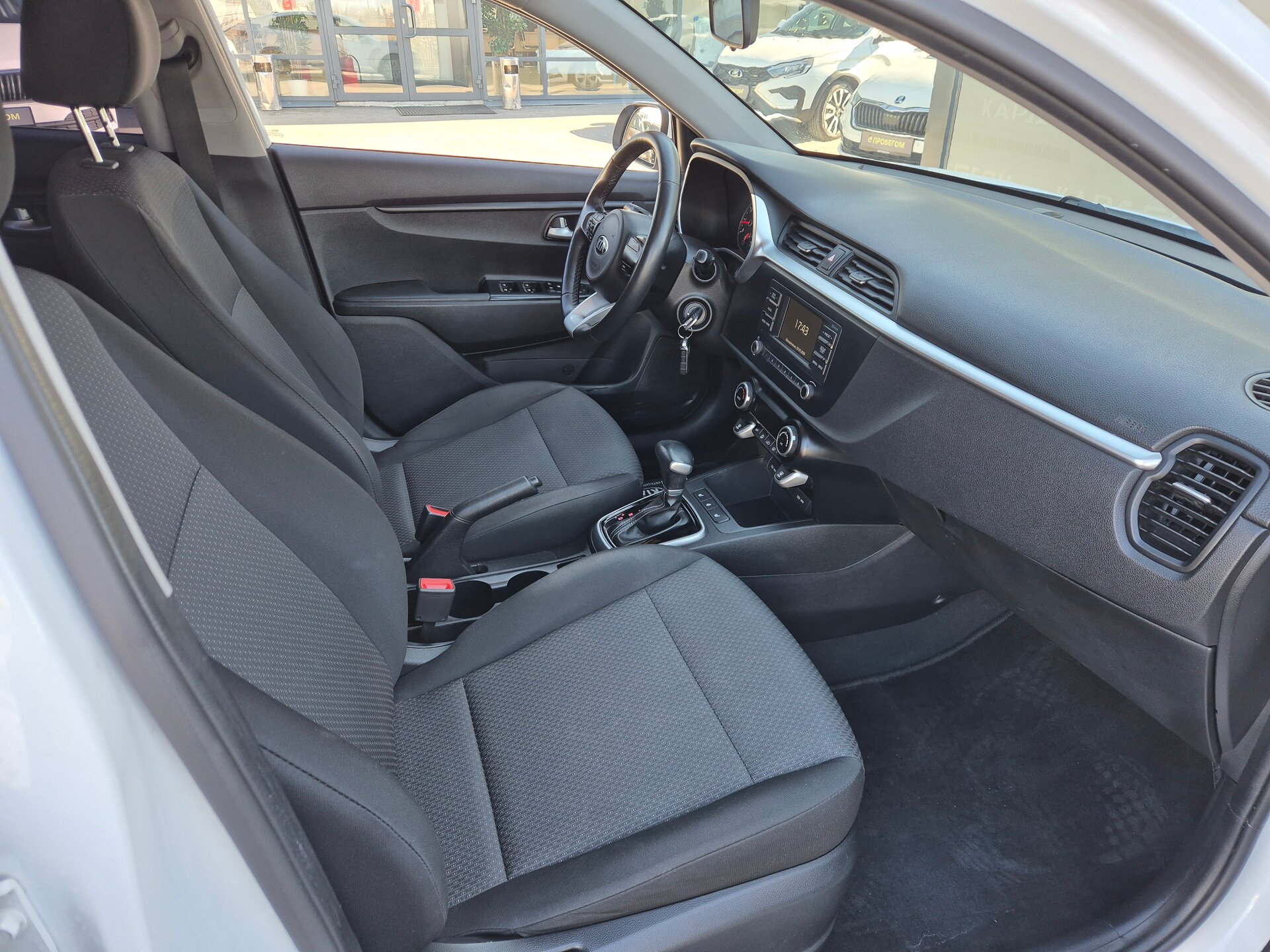 Kia Rio, IV Рестайлинг 2021