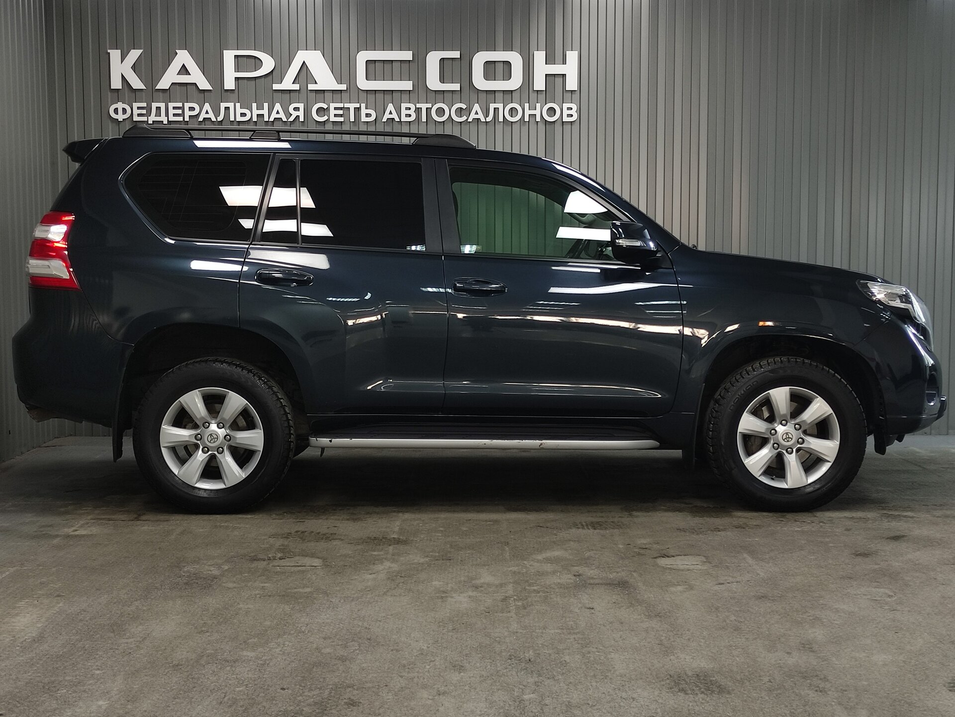 Toyota Land Cruiser Prado, 150 Series Рестайлинг 1 2013