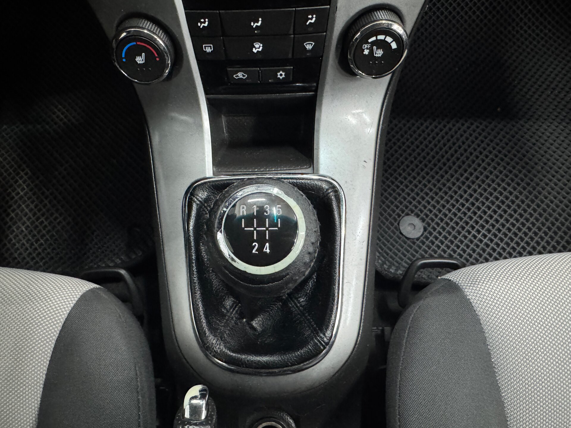 Chevrolet Cruze, I 2012