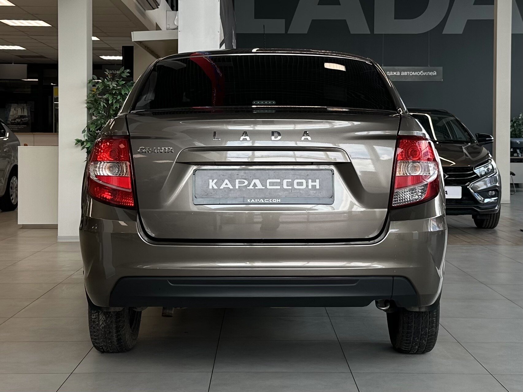 Lada (ВАЗ) Granta, I Рестайлинг 2024 Lada (ВАЗ) Granta, I Рестайлинг 2024