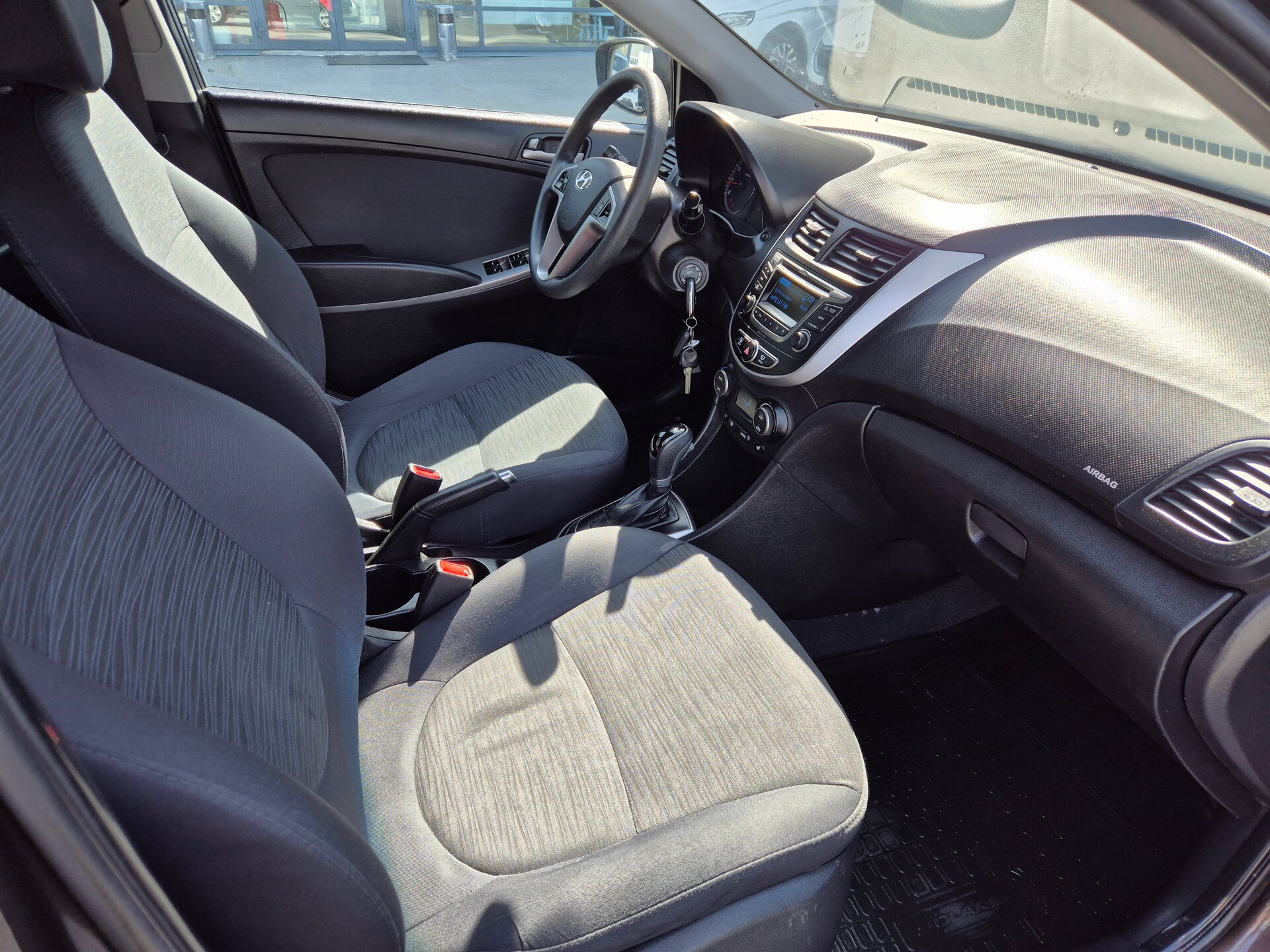 Hyundai Solaris, I Рестайлинг 2016