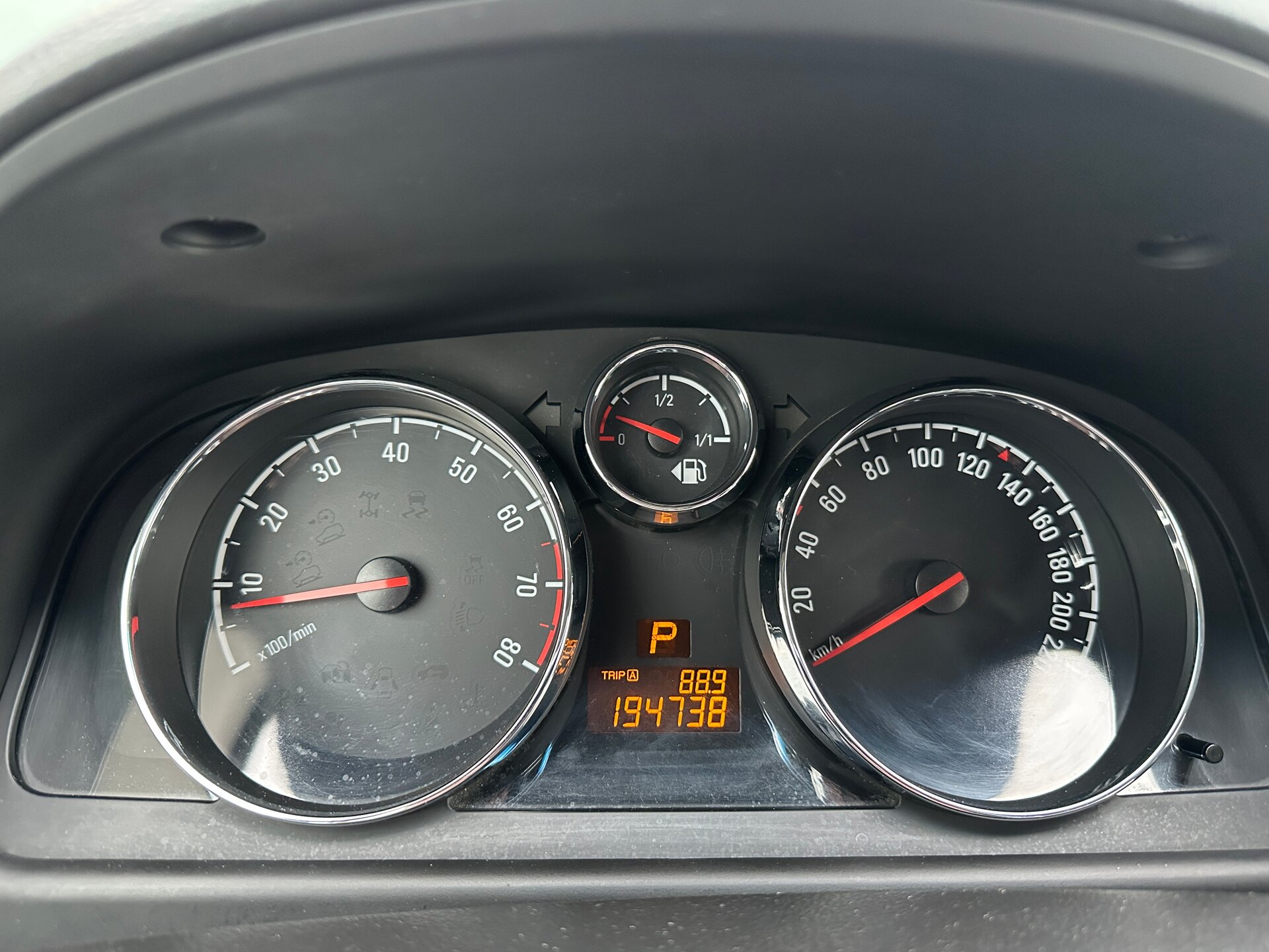 Opel Antara, I Рестайлинг 2012
