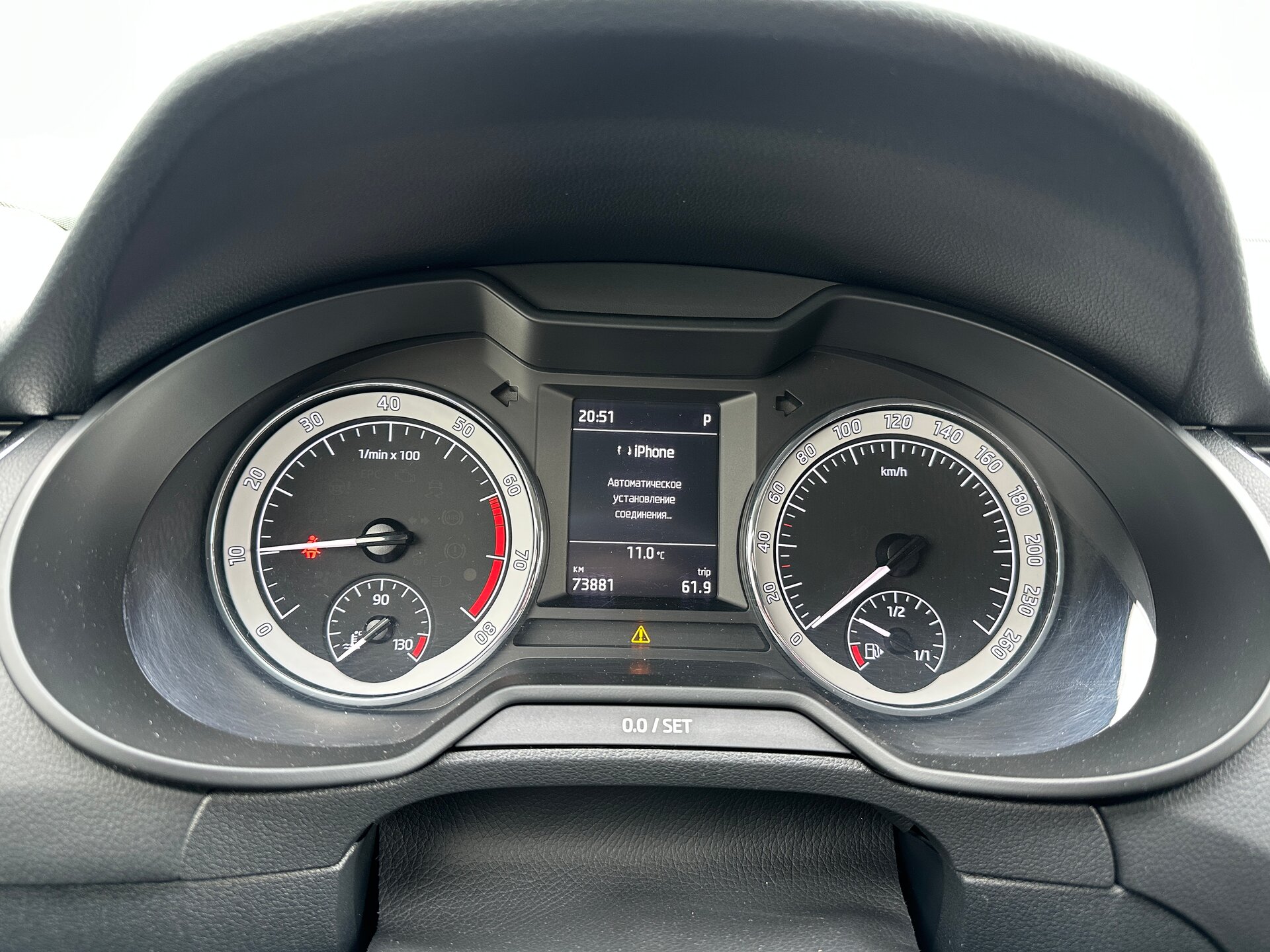 Skoda Octavia, III (A7) Рестайлинг 2018