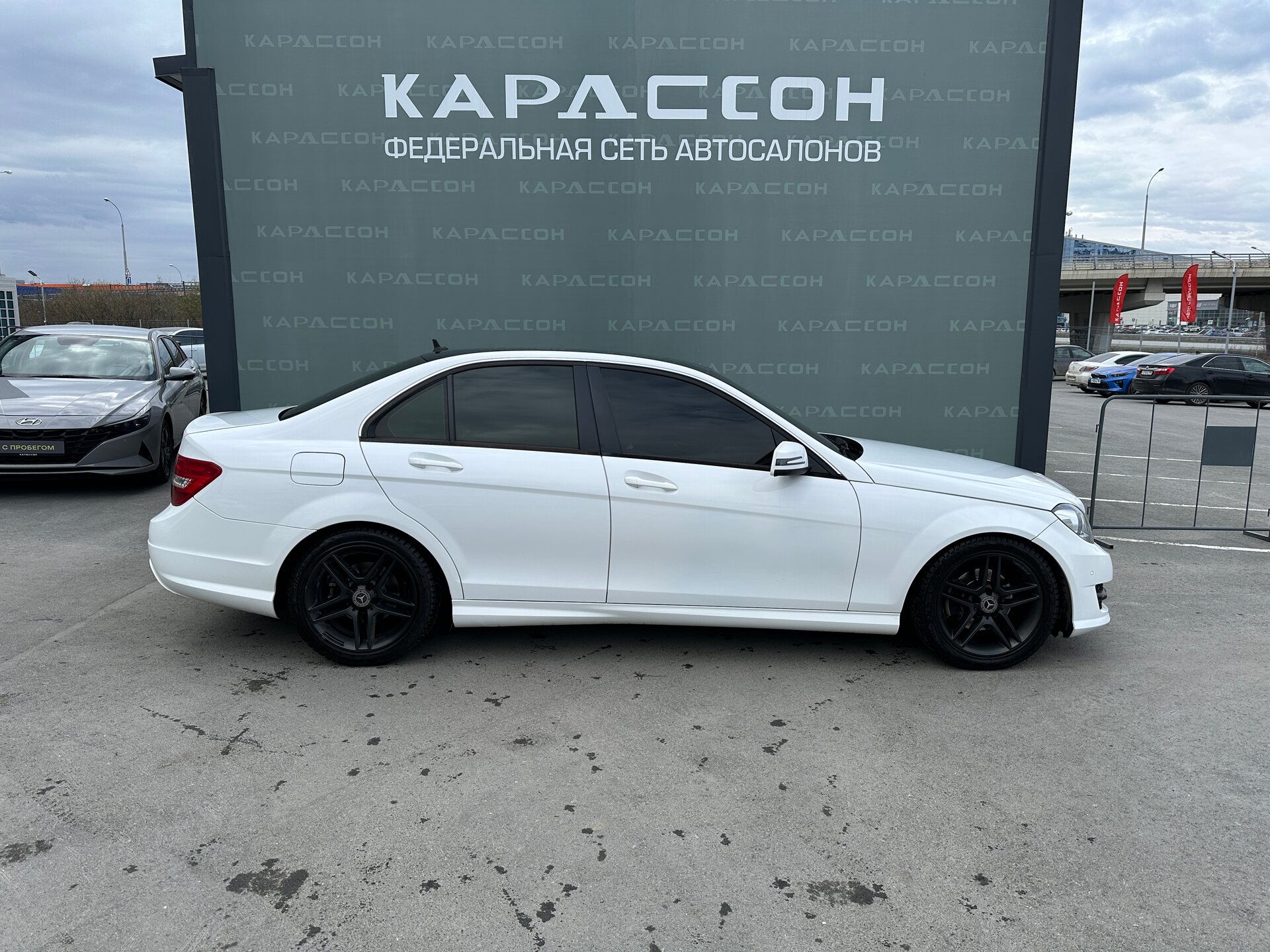 Mercedes-Benz C-Класс, III (W204) Рестайлинг 2012