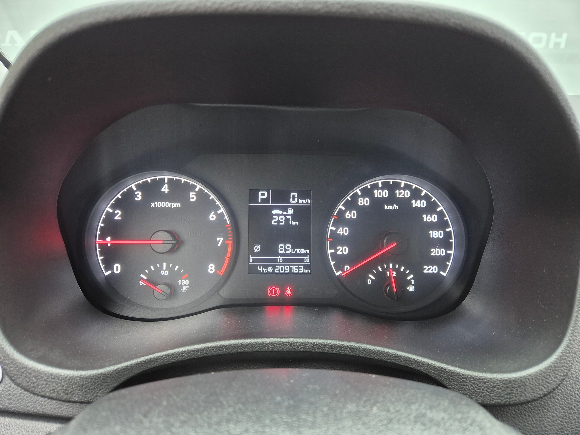 Hyundai Solaris, II 2018