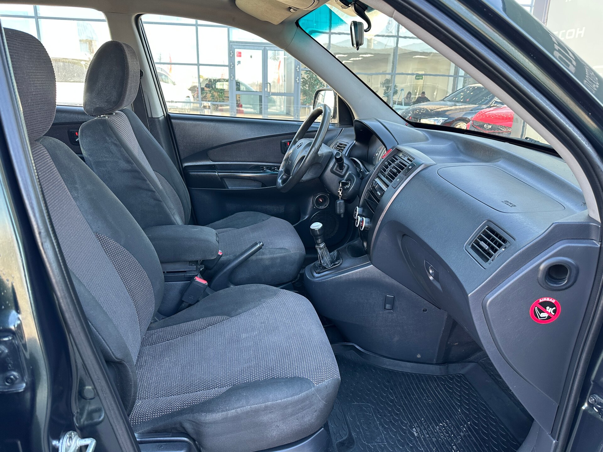 Hyundai Tucson, I 2008