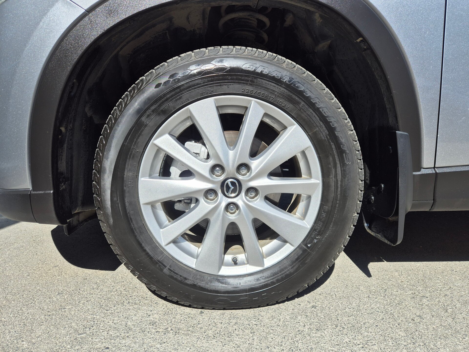 Mazda CX-5, I 2014