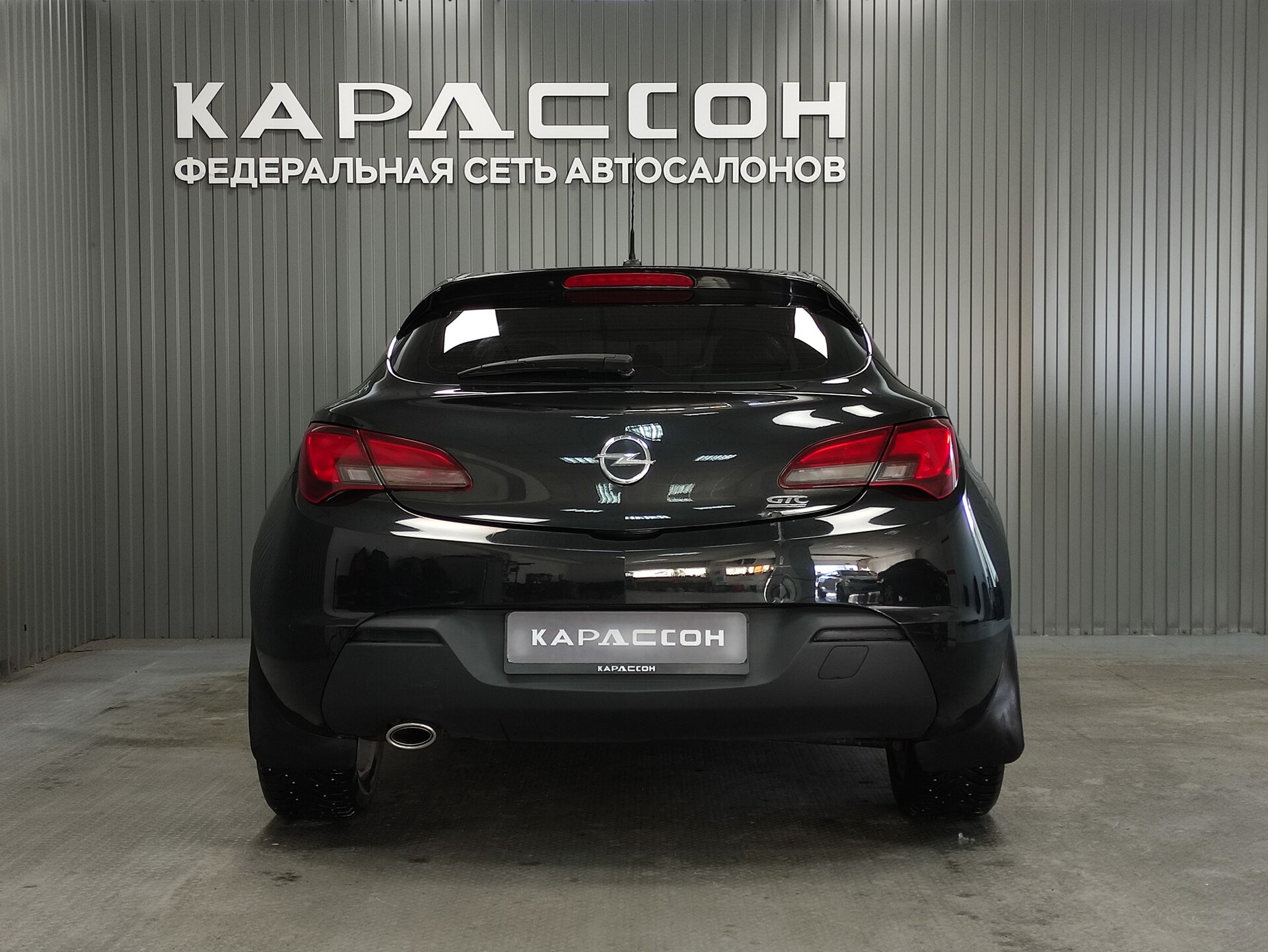 Opel Astra, J Рестайлинг 2012