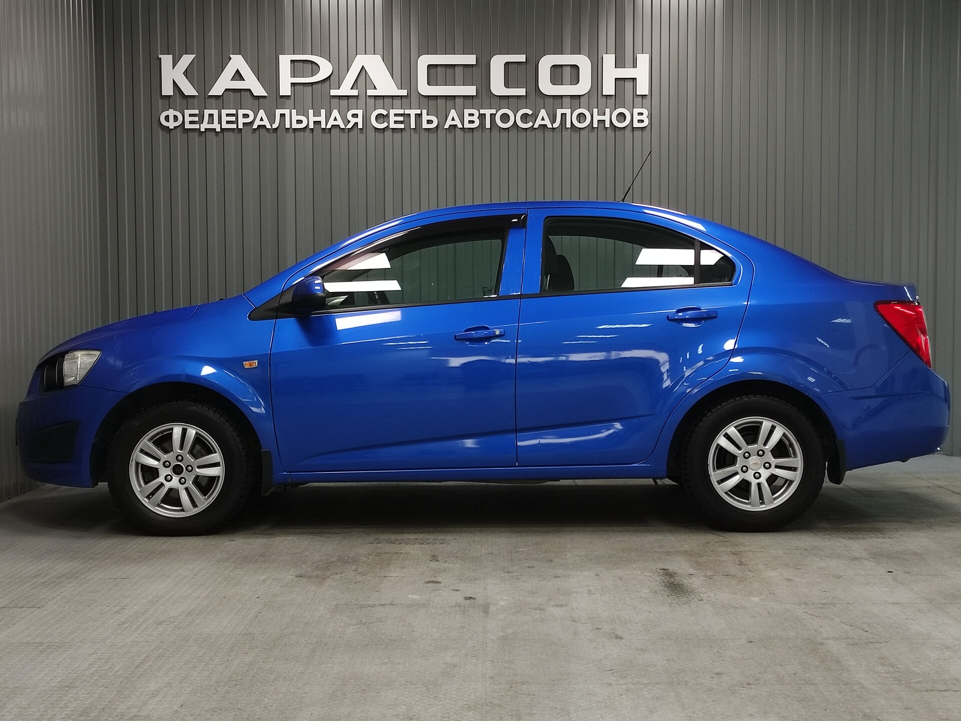 Chevrolet Aveo, II 2012