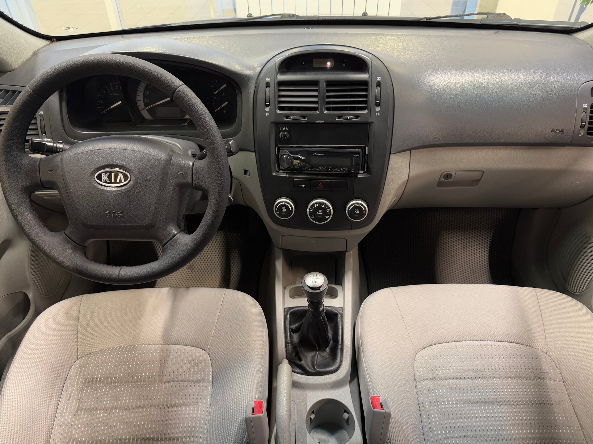 Kia Cerato, I Рестайлинг 2007 Kia Cerato, I Рестайлинг 2007