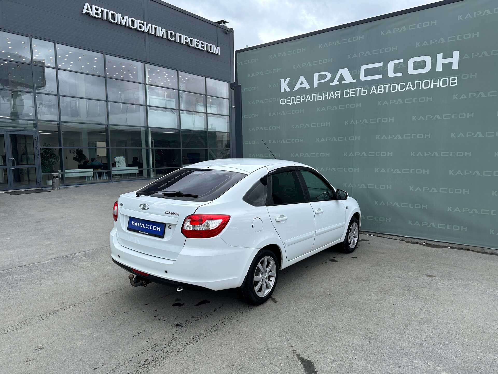 Lada (ВАЗ) Granta, I 2017