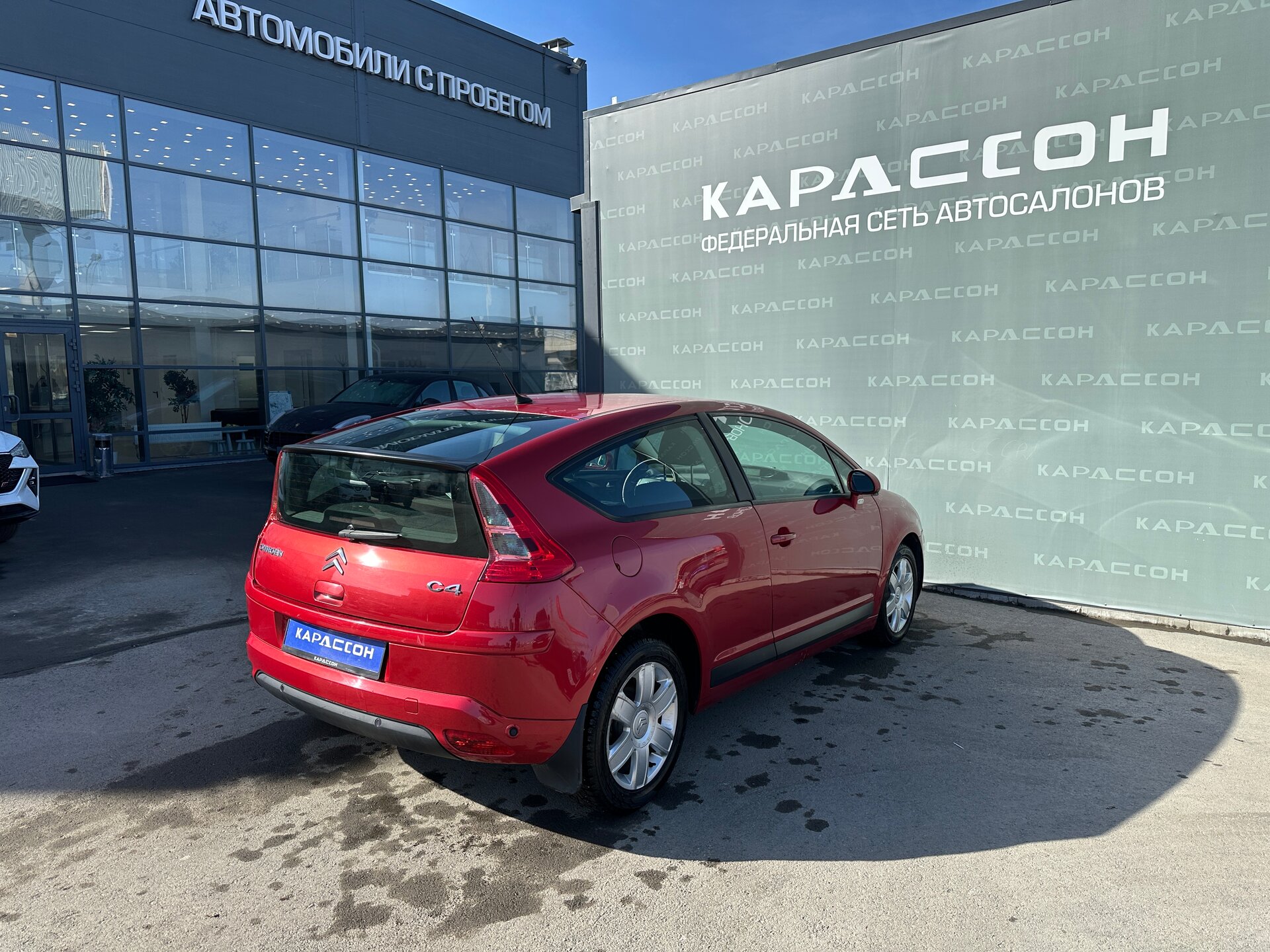 Citroen C4, I 2006
