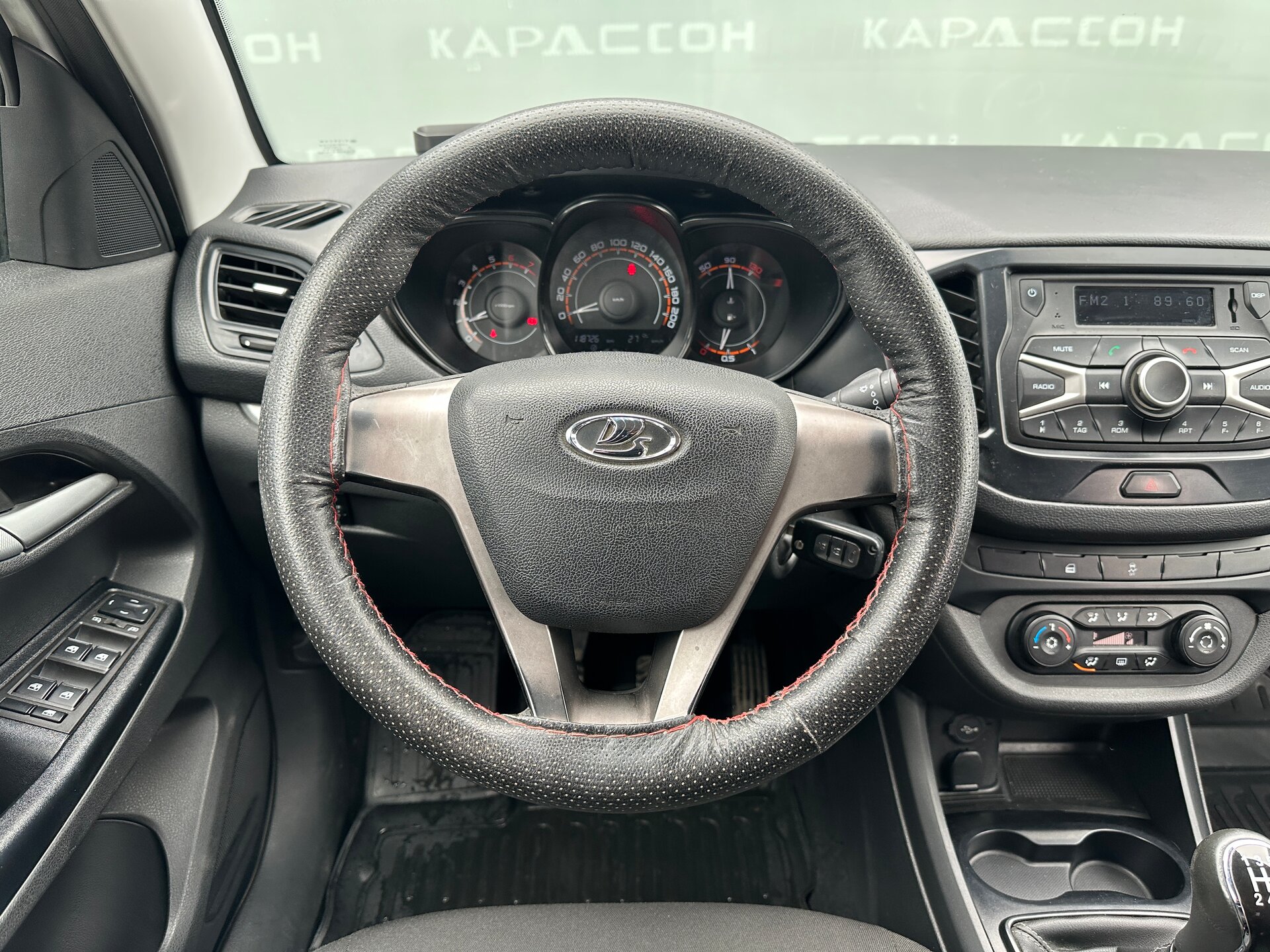 Lada (ВАЗ) Vesta, I 2017