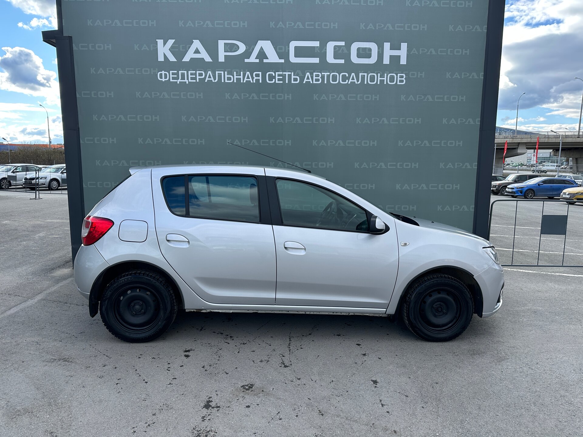 Renault Sandero, II Рестайлинг 2019