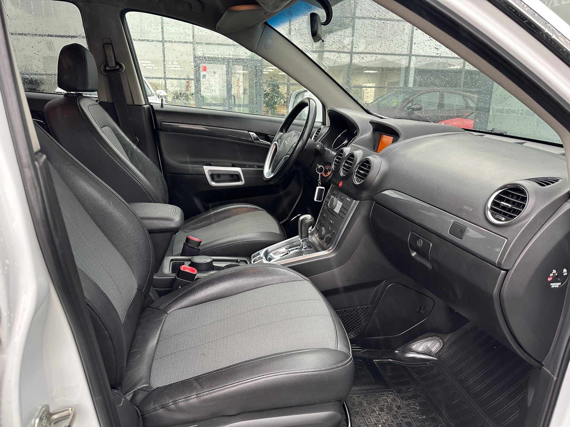 Opel Antara, I Рестайлинг 2012