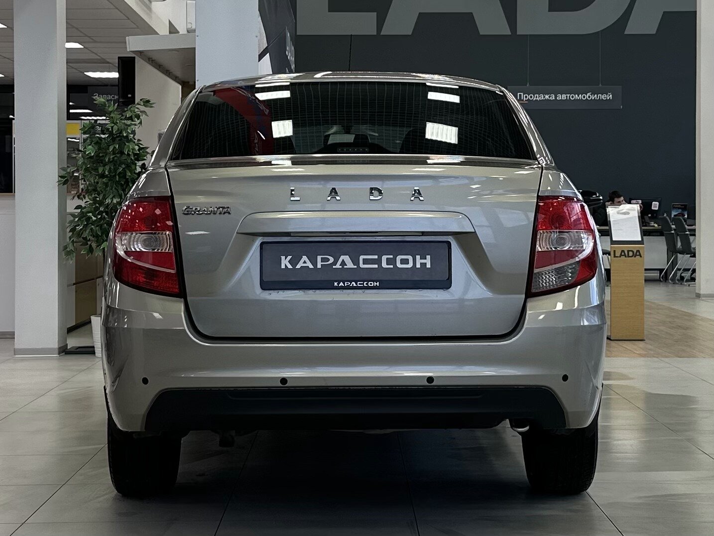 Lada (ВАЗ) Granta, I Рестайлинг 2019 Lada (ВАЗ) Granta, I Рестайлинг 2019