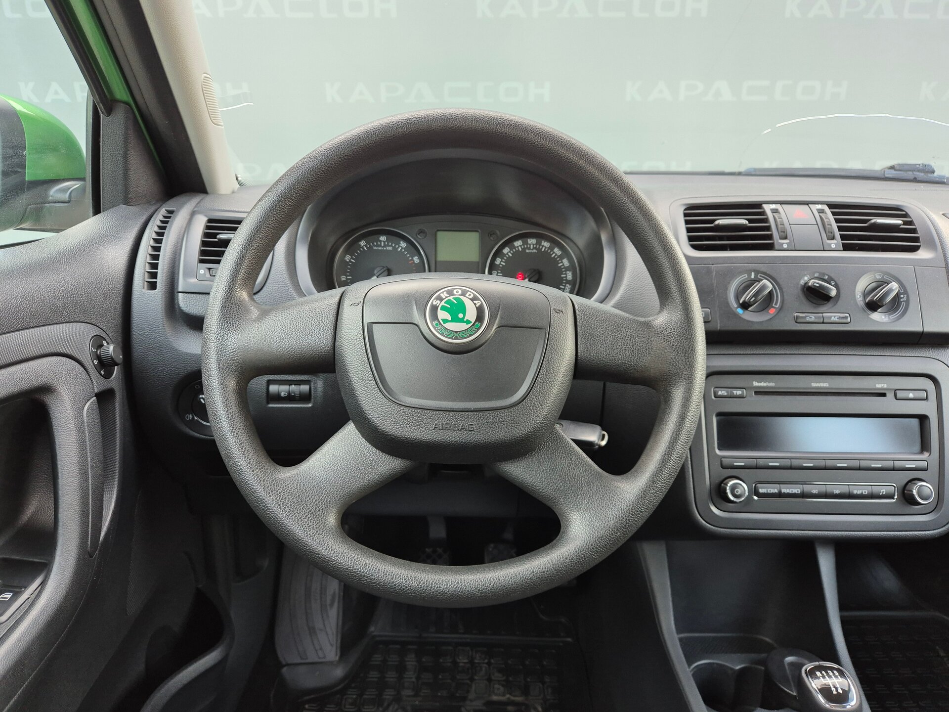 Skoda Fabia, II Рестайлинг 2011