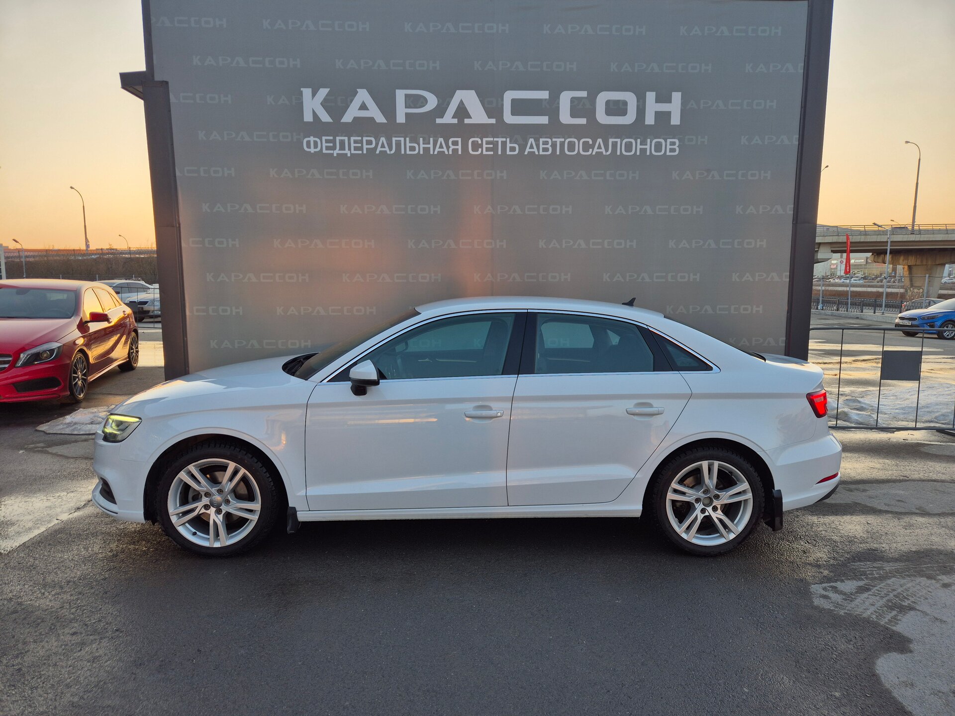 Audi A3, III (8V) Рестайлинг 2019