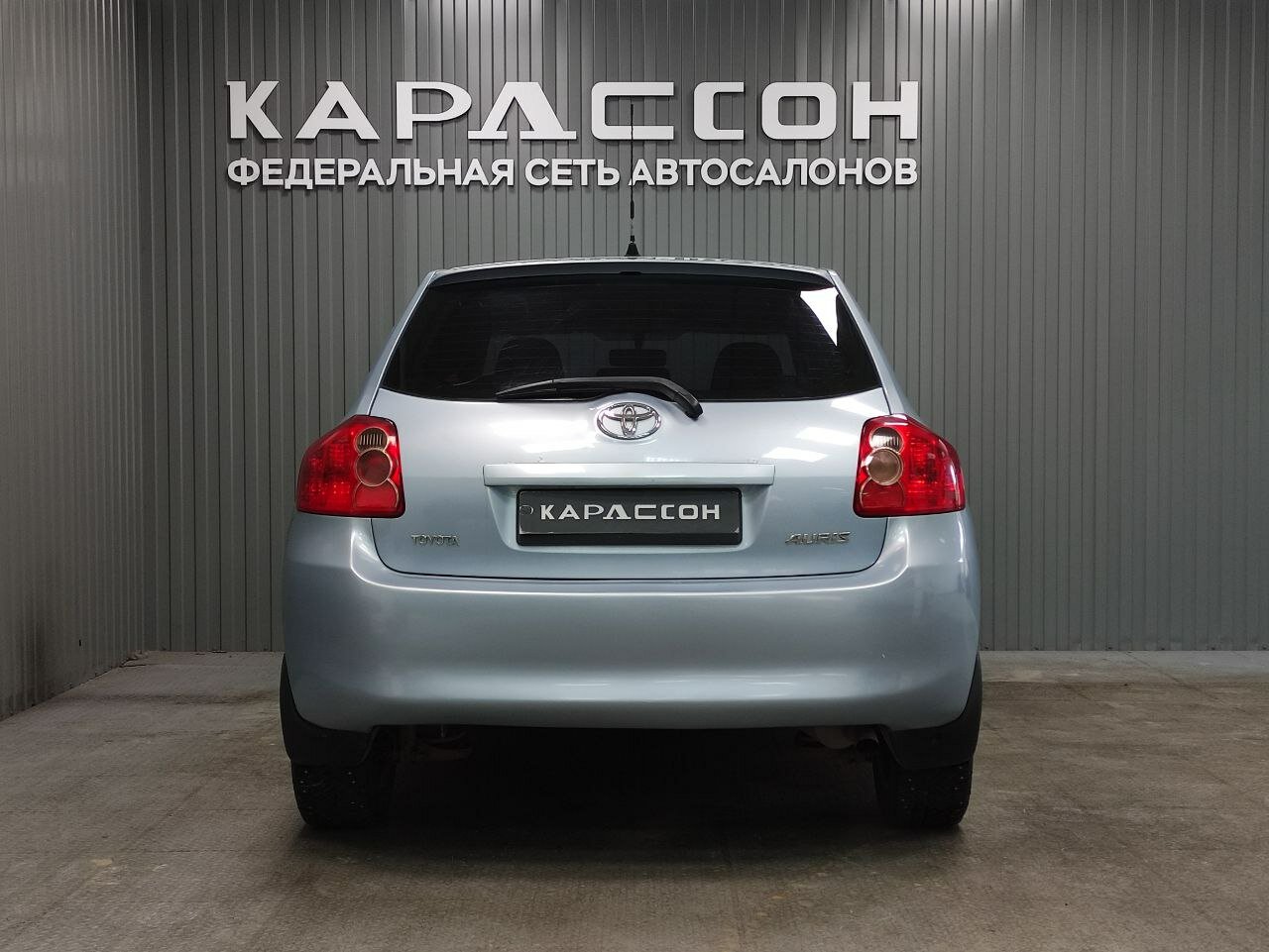 Toyota Auris, I 2008