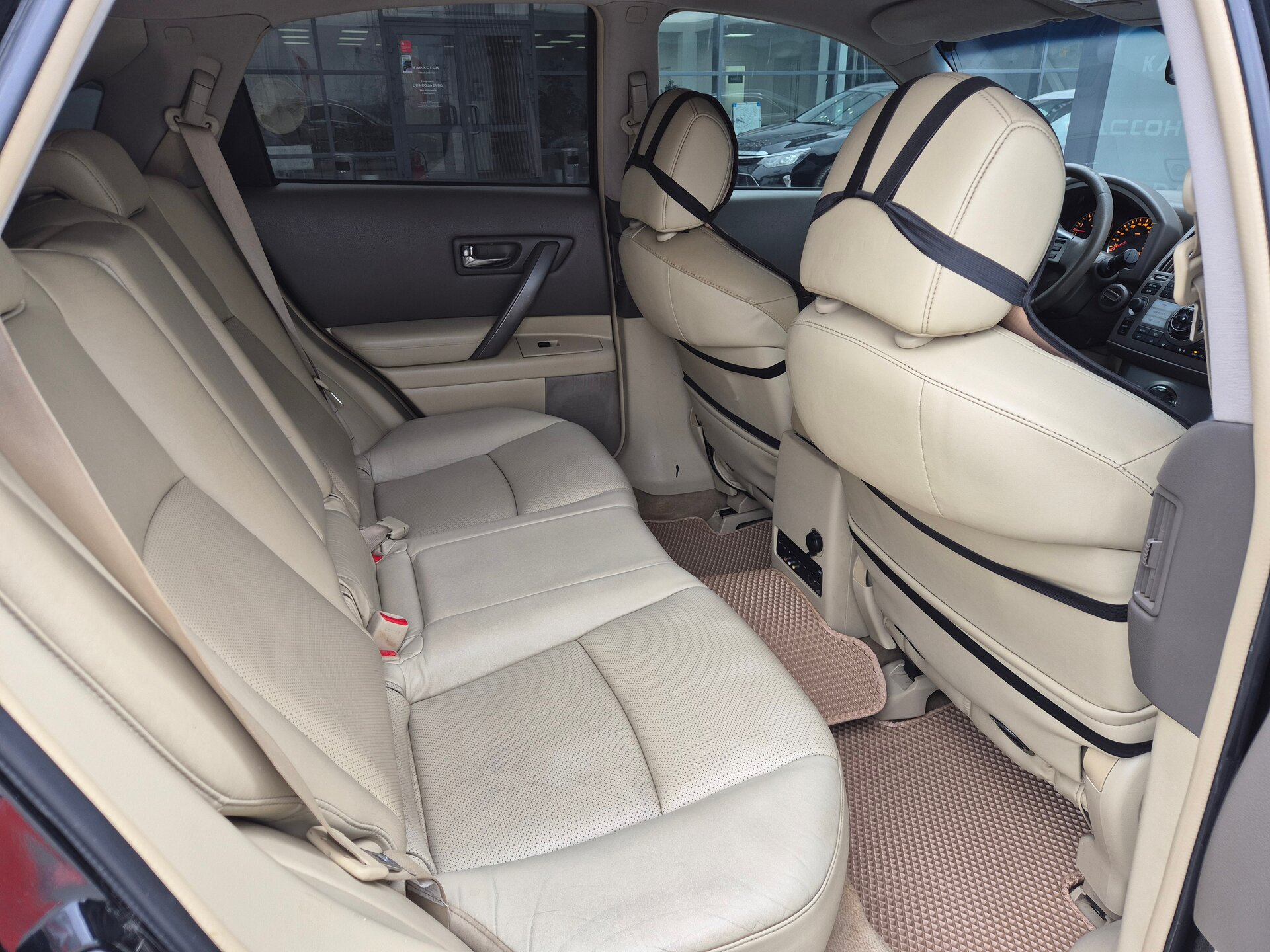 Infiniti FX, I (S50) Рестайлинг 2007