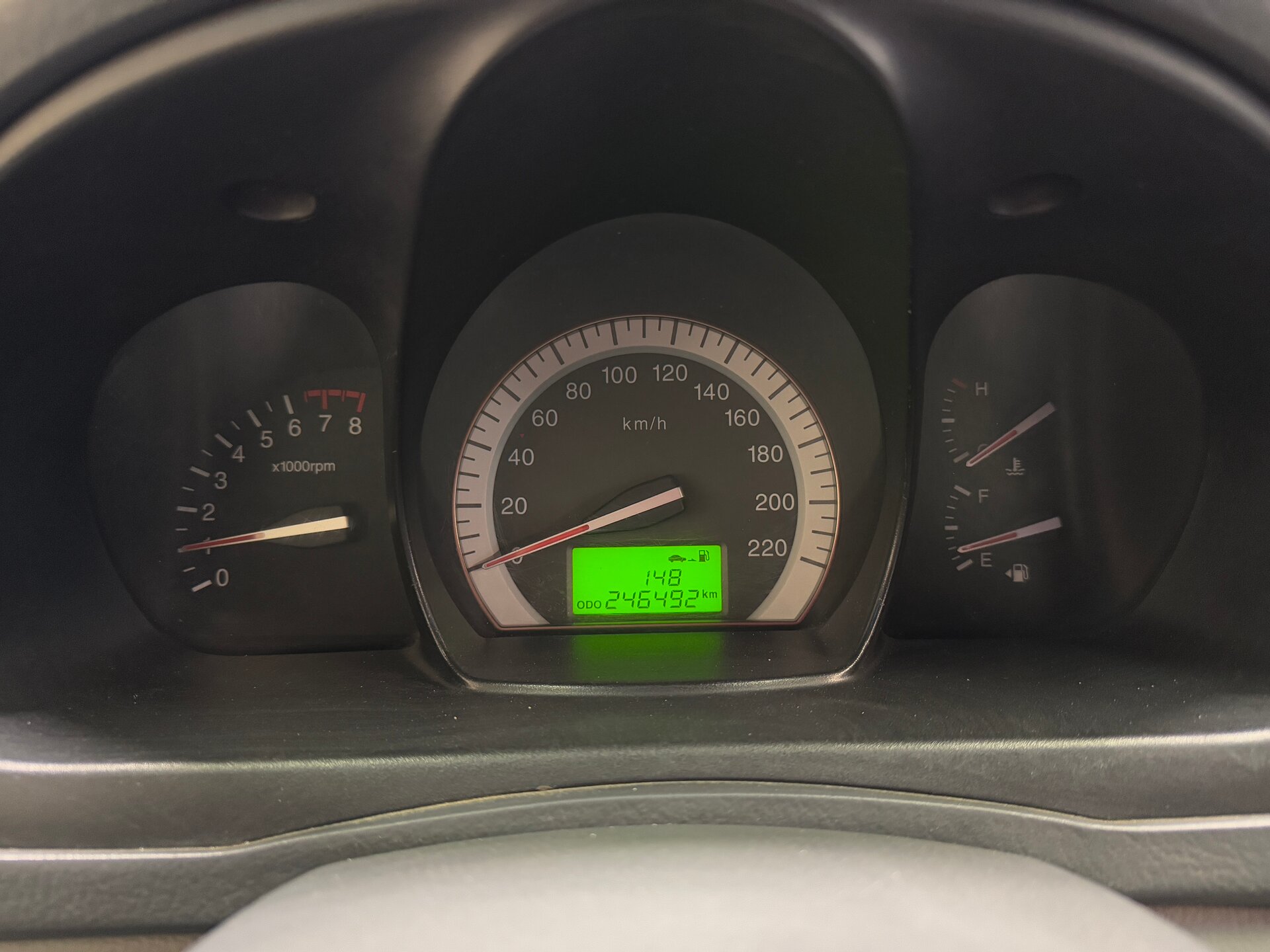 Kia Cerato, I Рестайлинг 2007 Kia Cerato, I Рестайлинг 2007