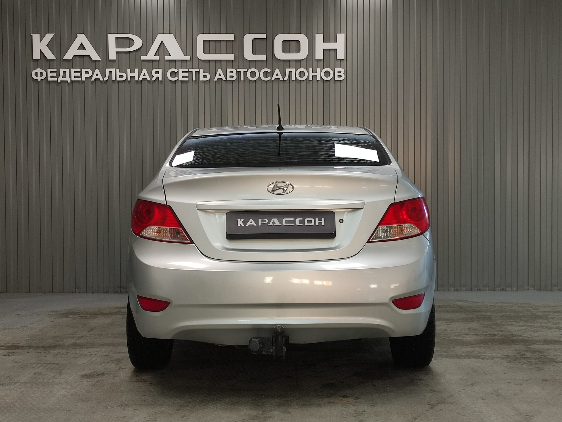 Hyundai Solaris, I 2013