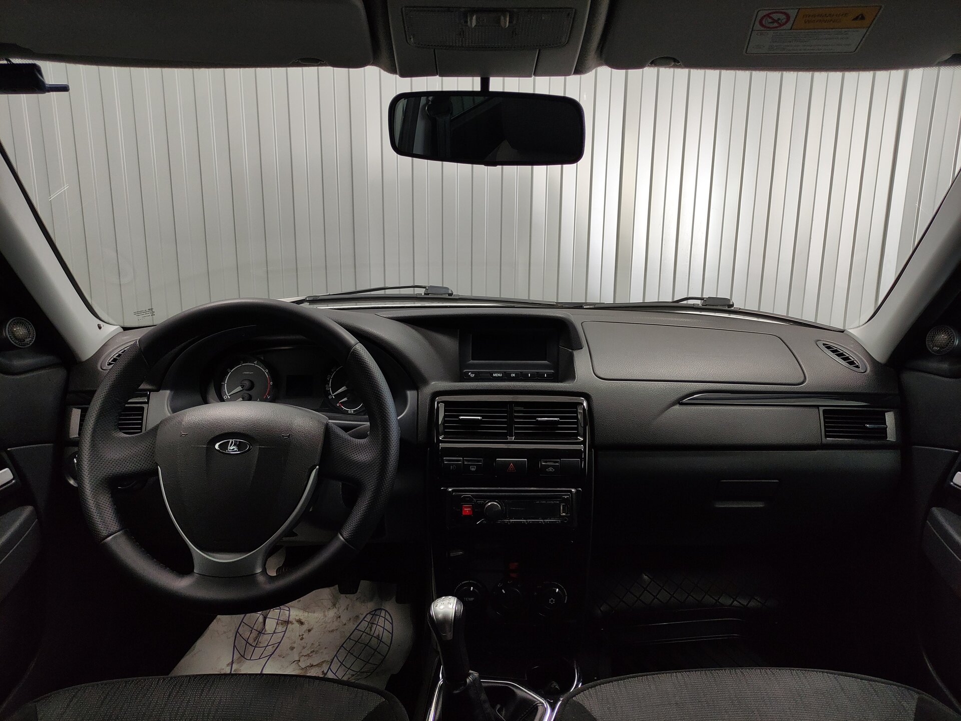 Lada (ВАЗ) Priora, I Рестайлинг 2015