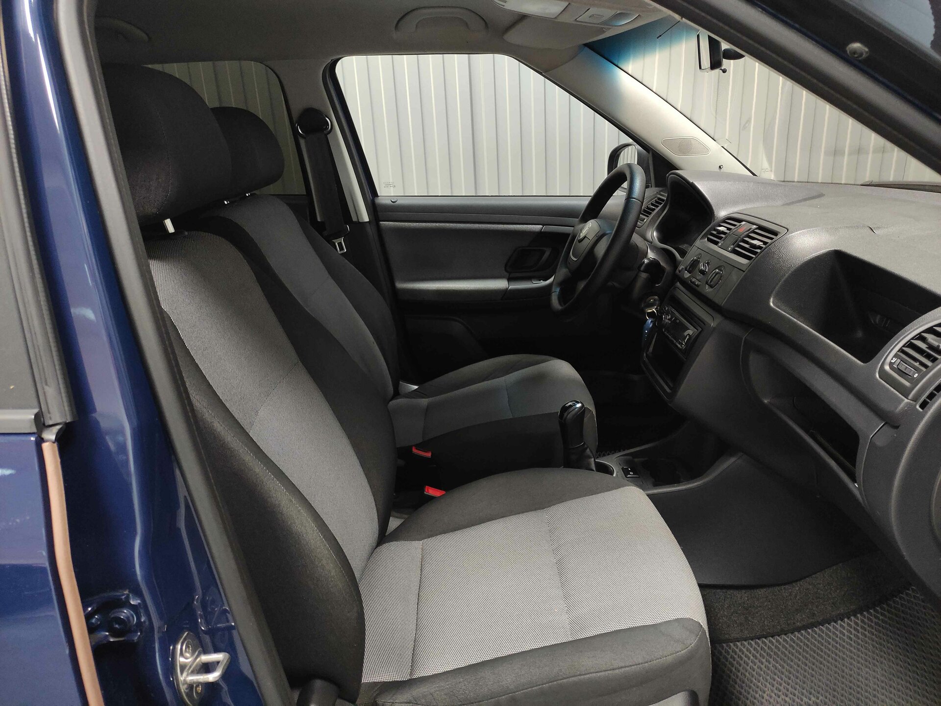 Skoda Fabia, II Рестайлинг 2012