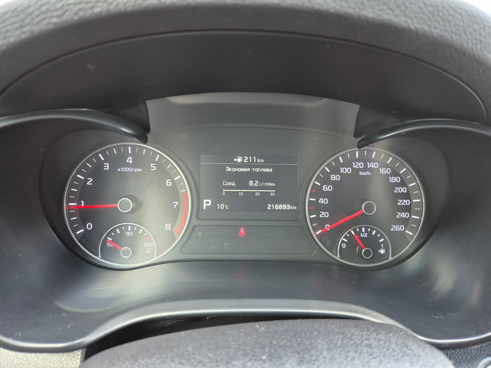 Kia Optima, IV Рестайлинг 2018