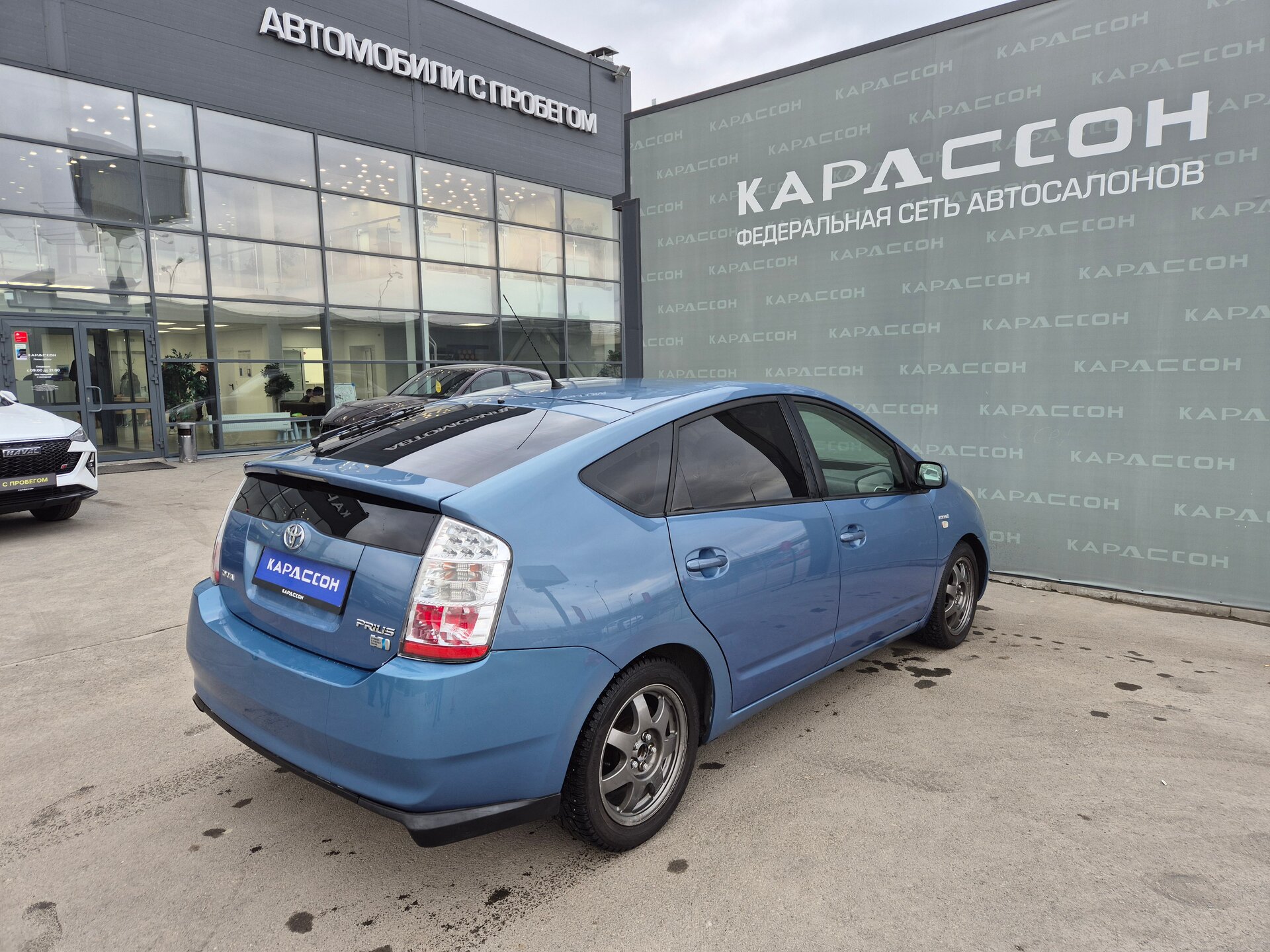 Toyota Prius, II Рестайлинг (XW20) 2008