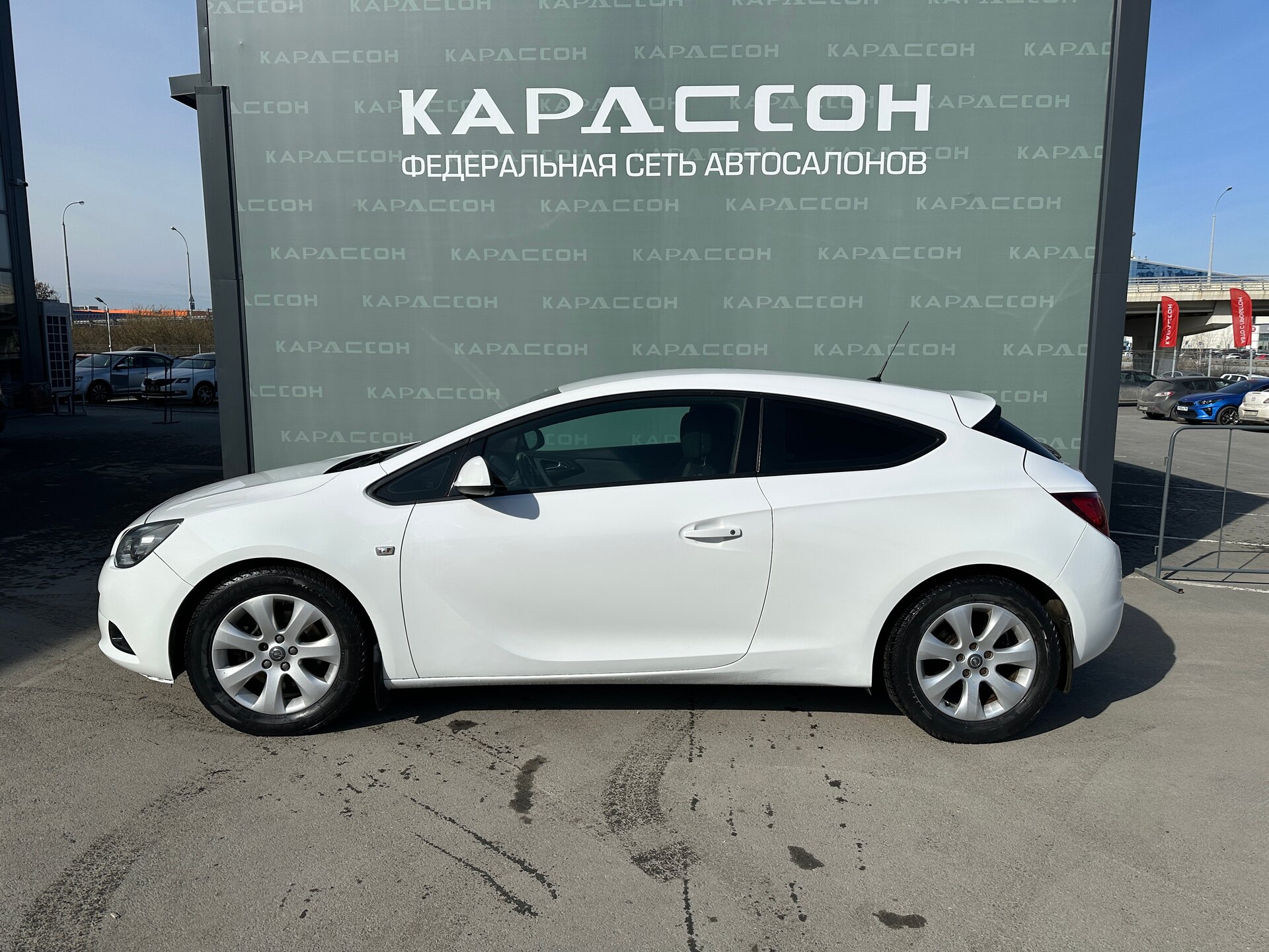 Opel Astra, J Рестайлинг 2013