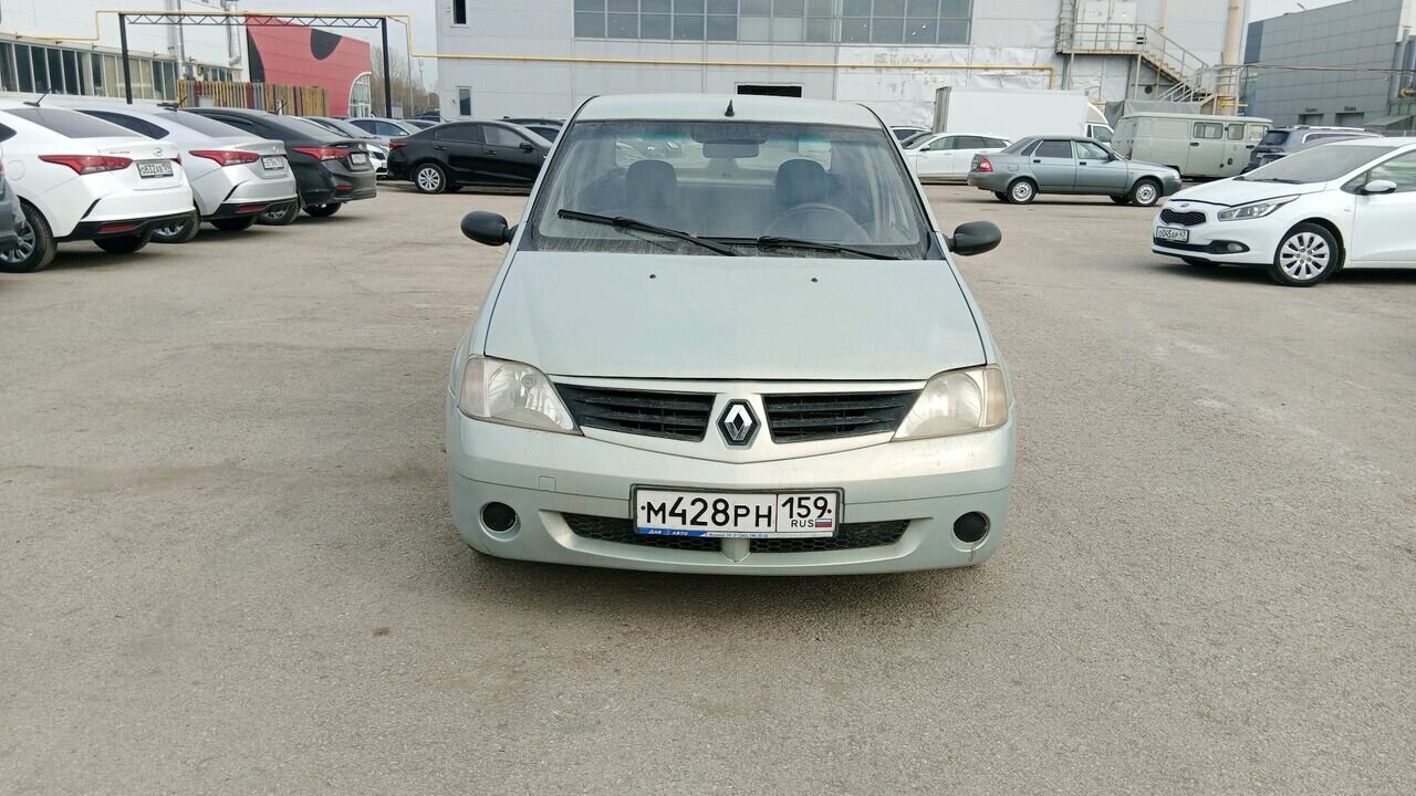 Renault Logan, I 2007