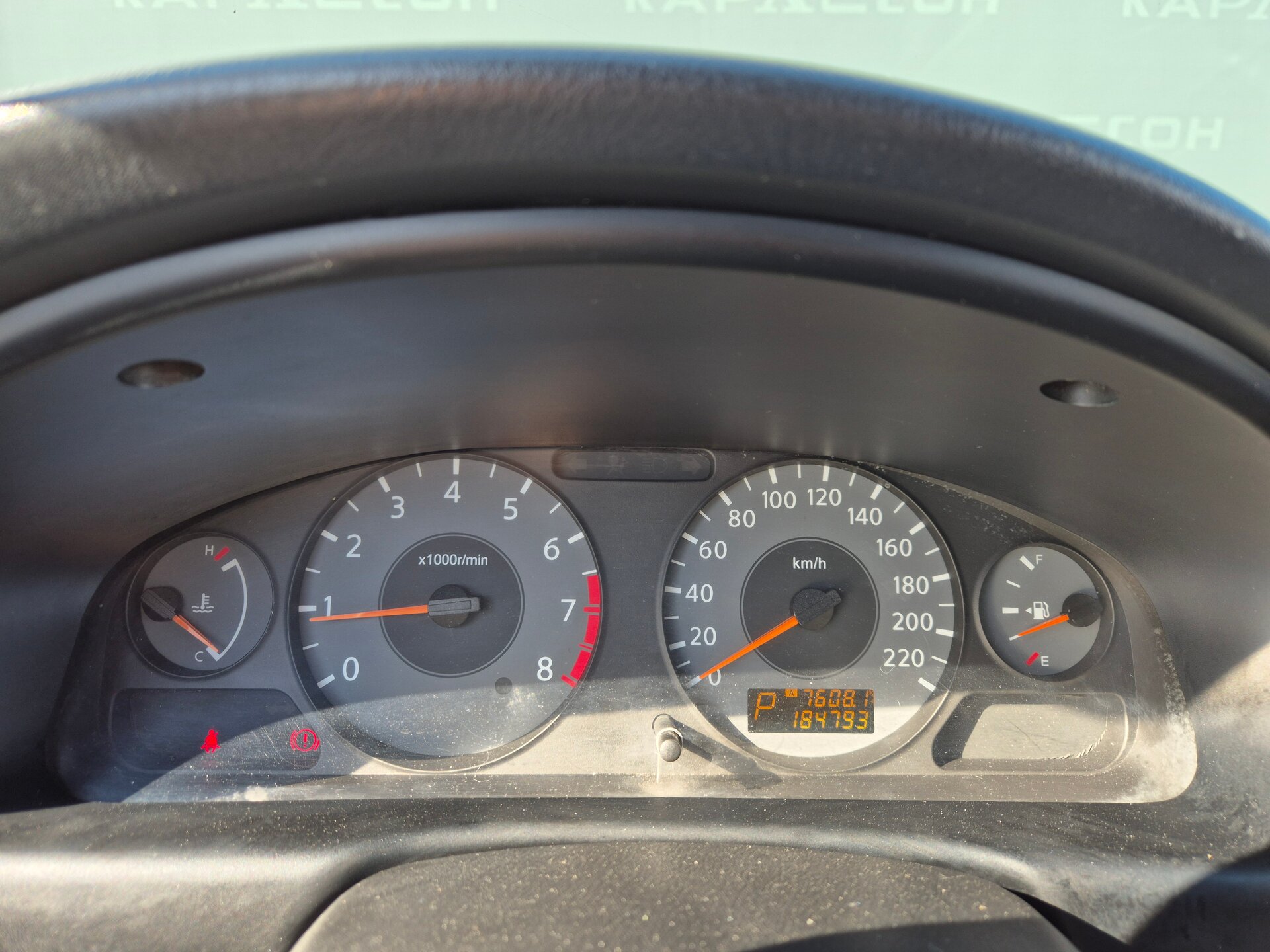 Nissan Almera Classic, I 2009