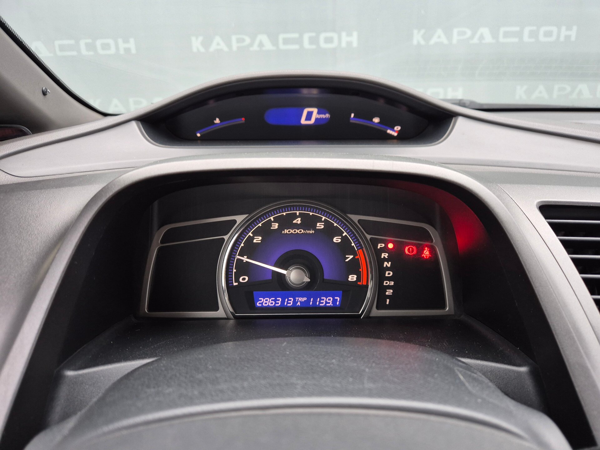 Honda Civic, VIII 2007
