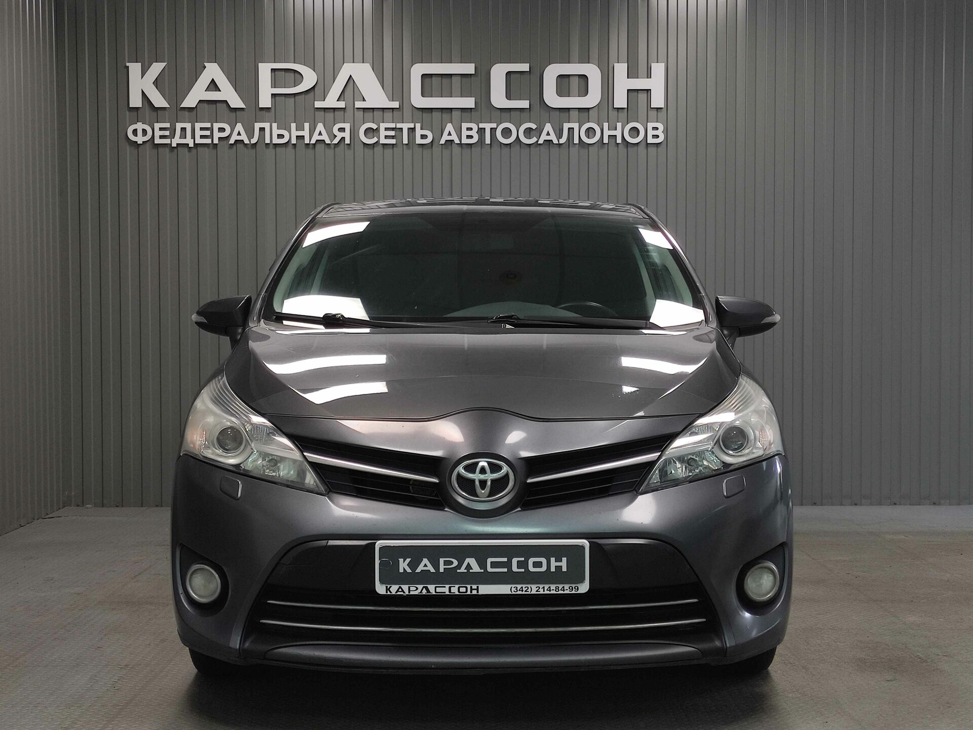 Toyota Verso, I Рестайлинг 2013