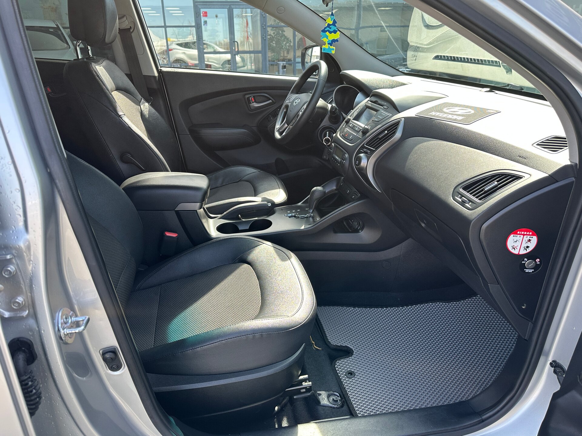 Hyundai ix35, I Рестайлинг 2014
