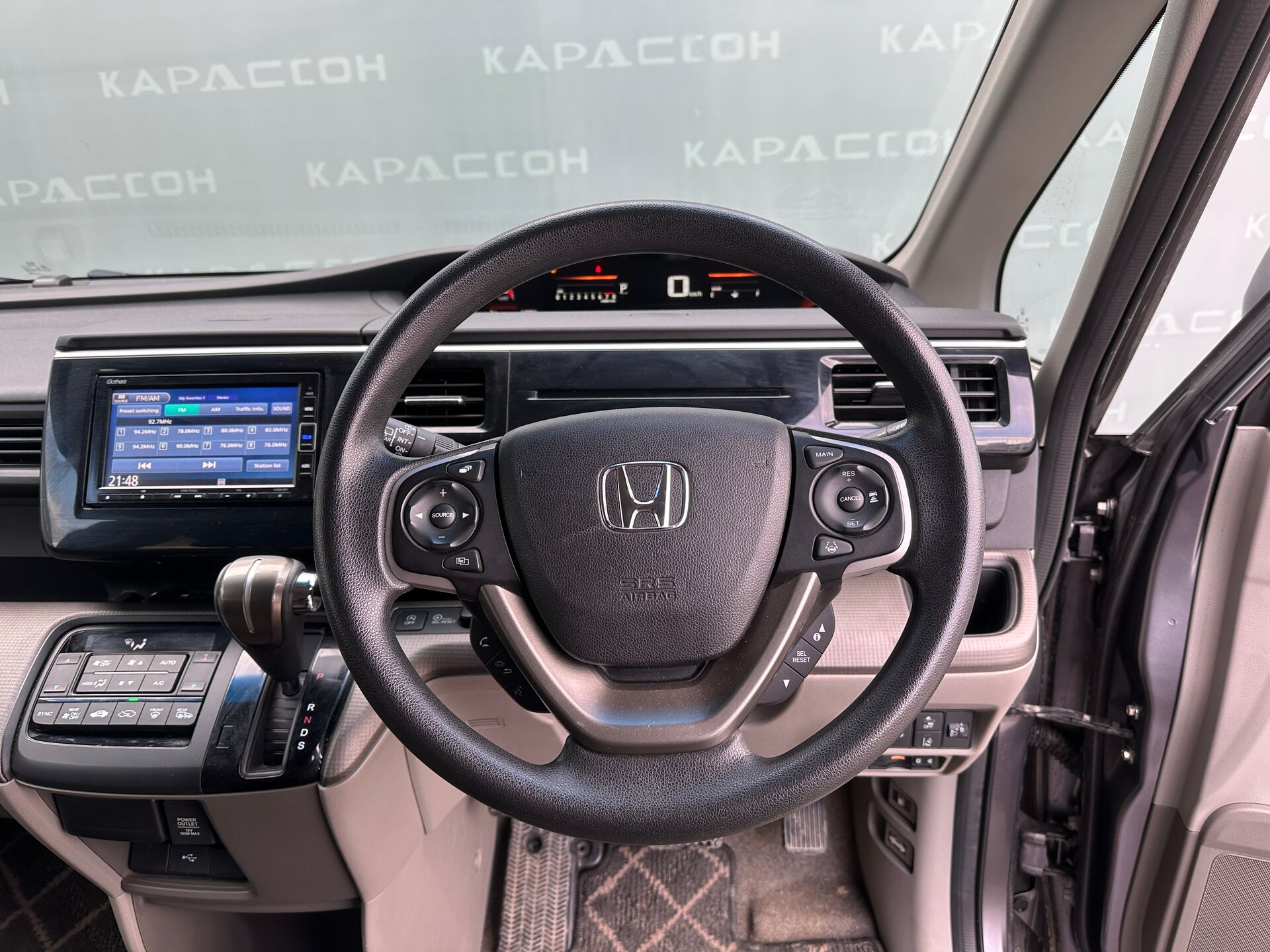 Honda Stepwgn, V Рестайлинг 2018
