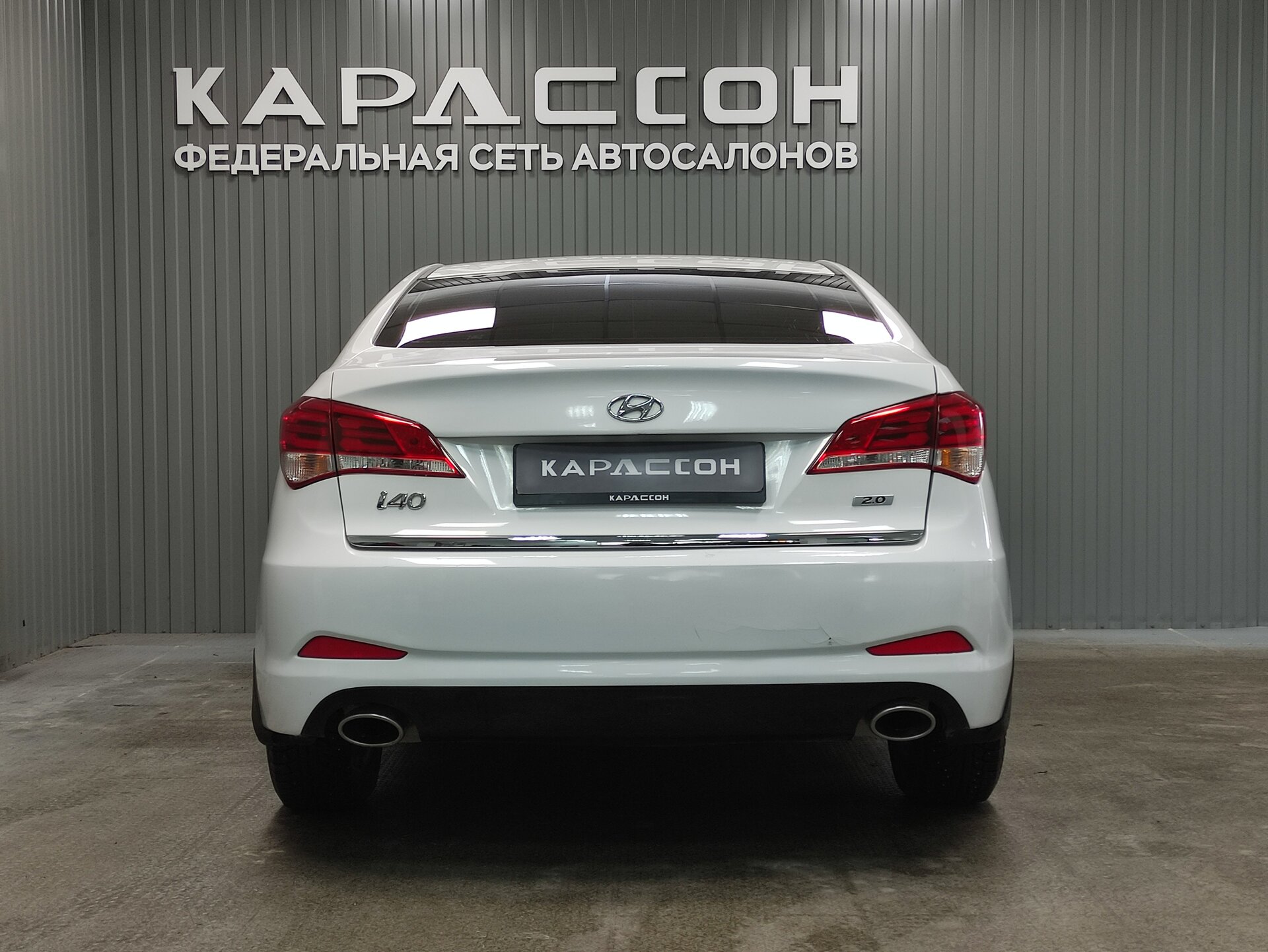 Hyundai i40, I Рестайлинг 2015