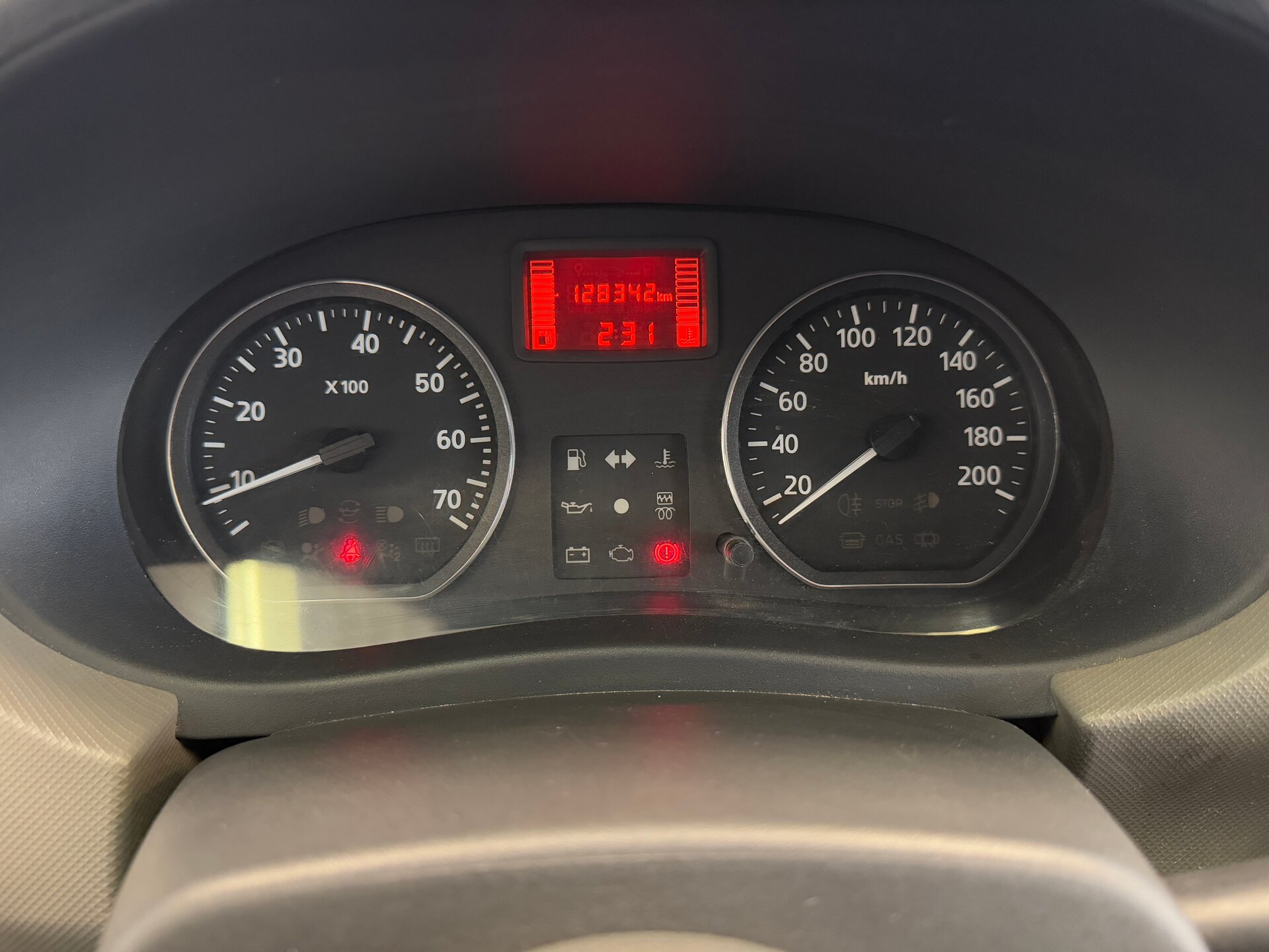 Renault Sandero, I 2014 Renault Sandero, I 2014