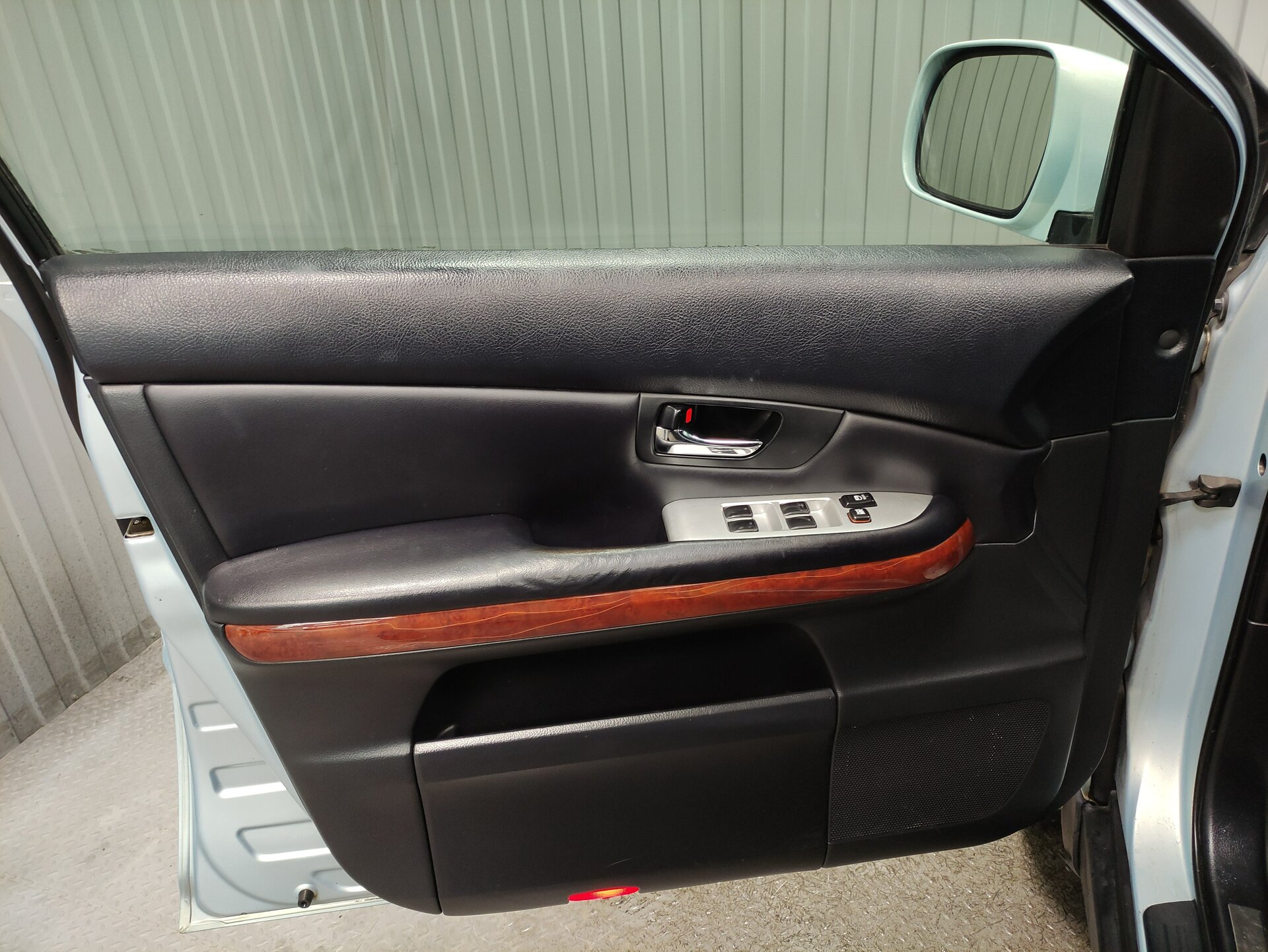 Lexus RX, II Рестайлинг 2006