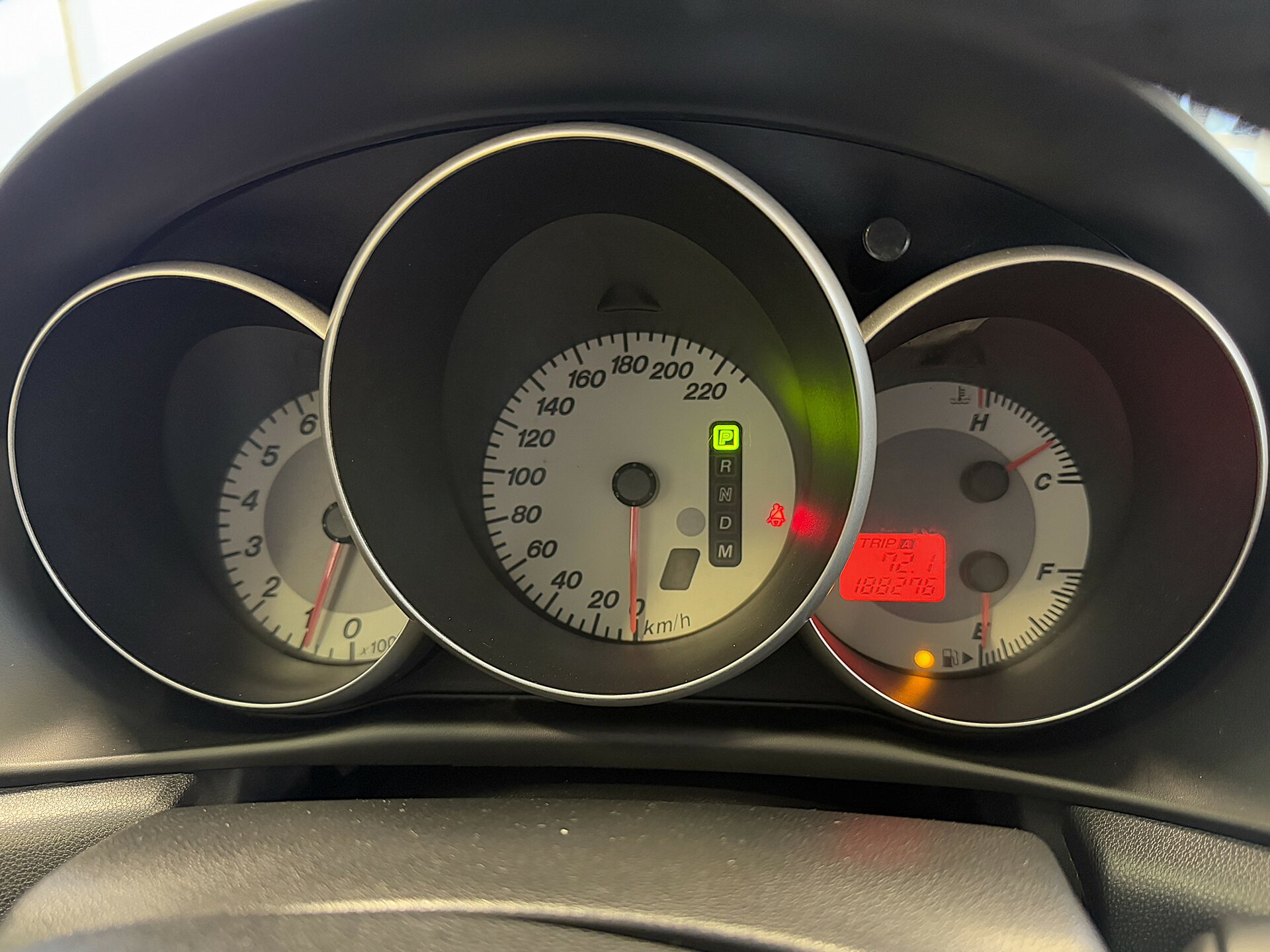 Mazda 3, I (BK) Рестайлинг 2008