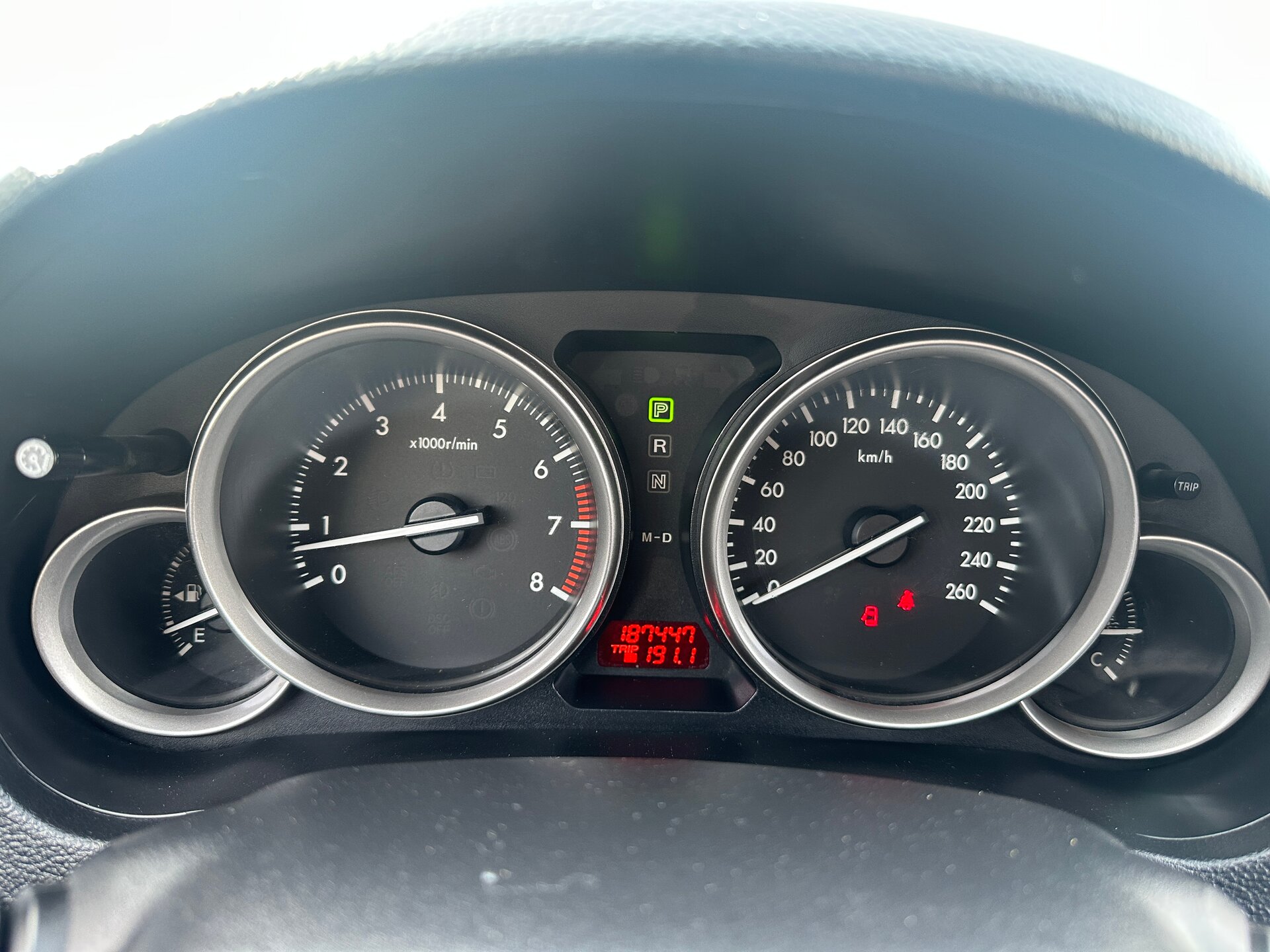 Mazda 6, II (GH) Рестайлинг 2010