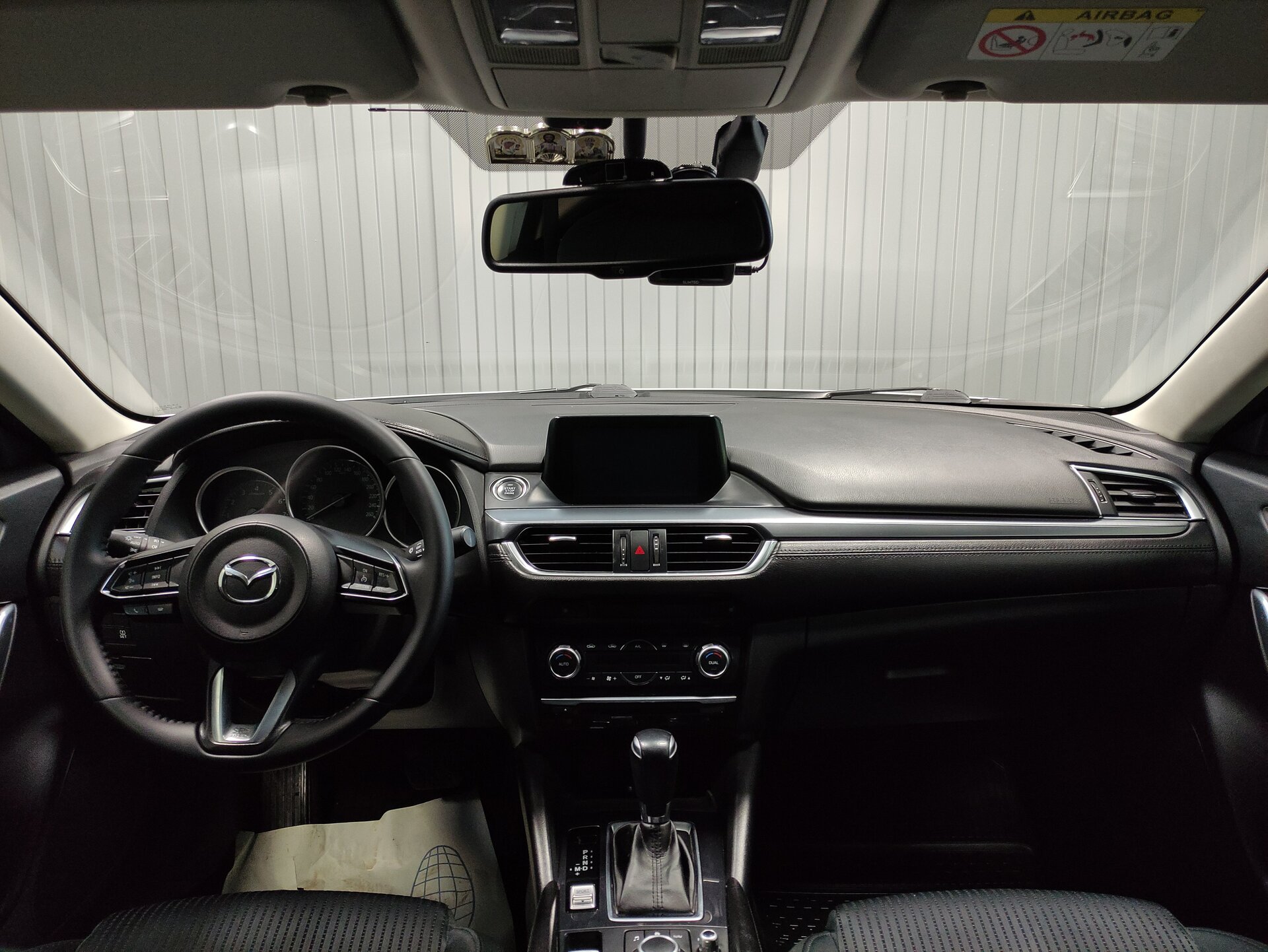 Mazda 6, III (GJ) Рестайлинг 2017