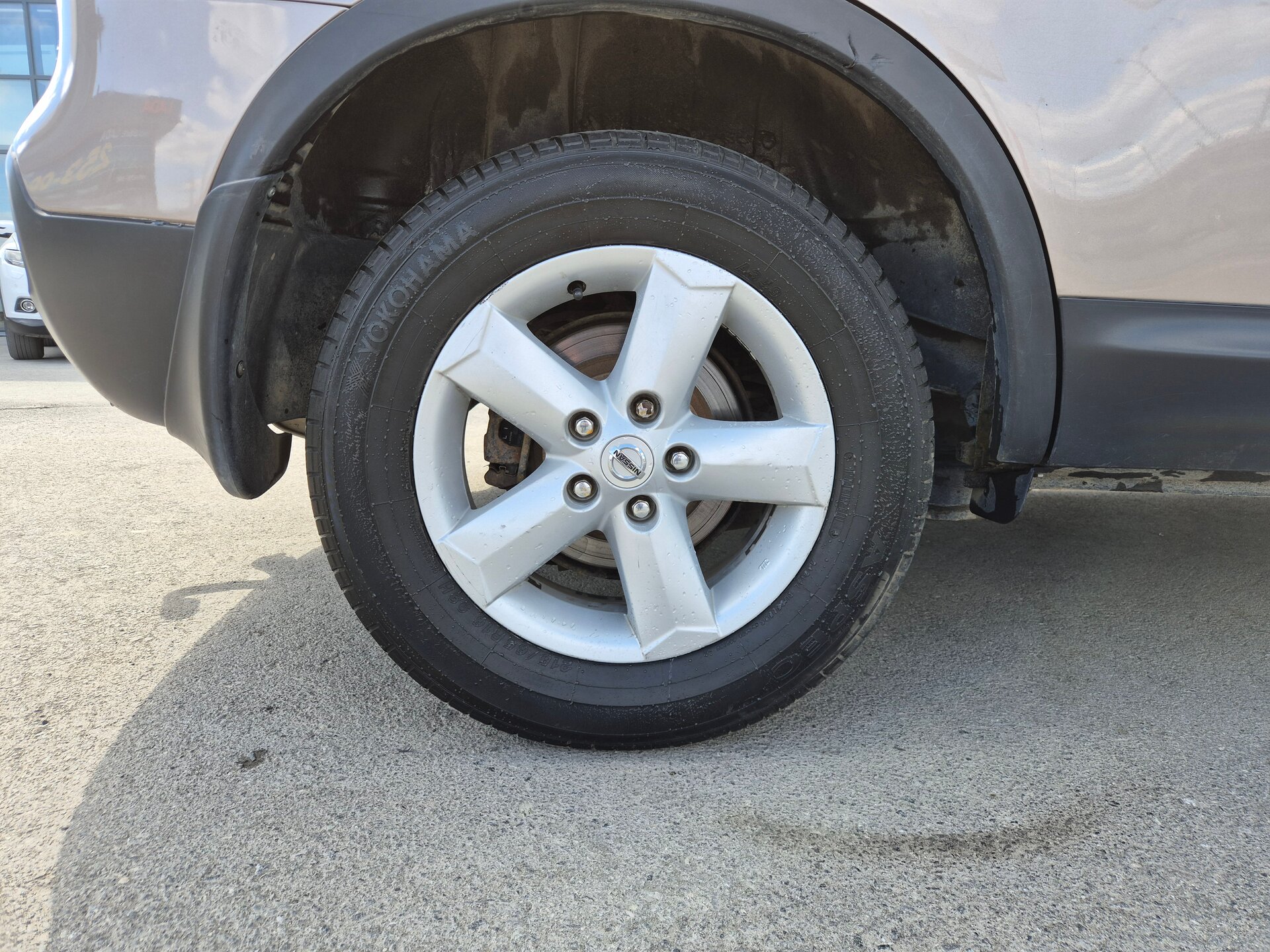 Nissan Qashqai, I 2007