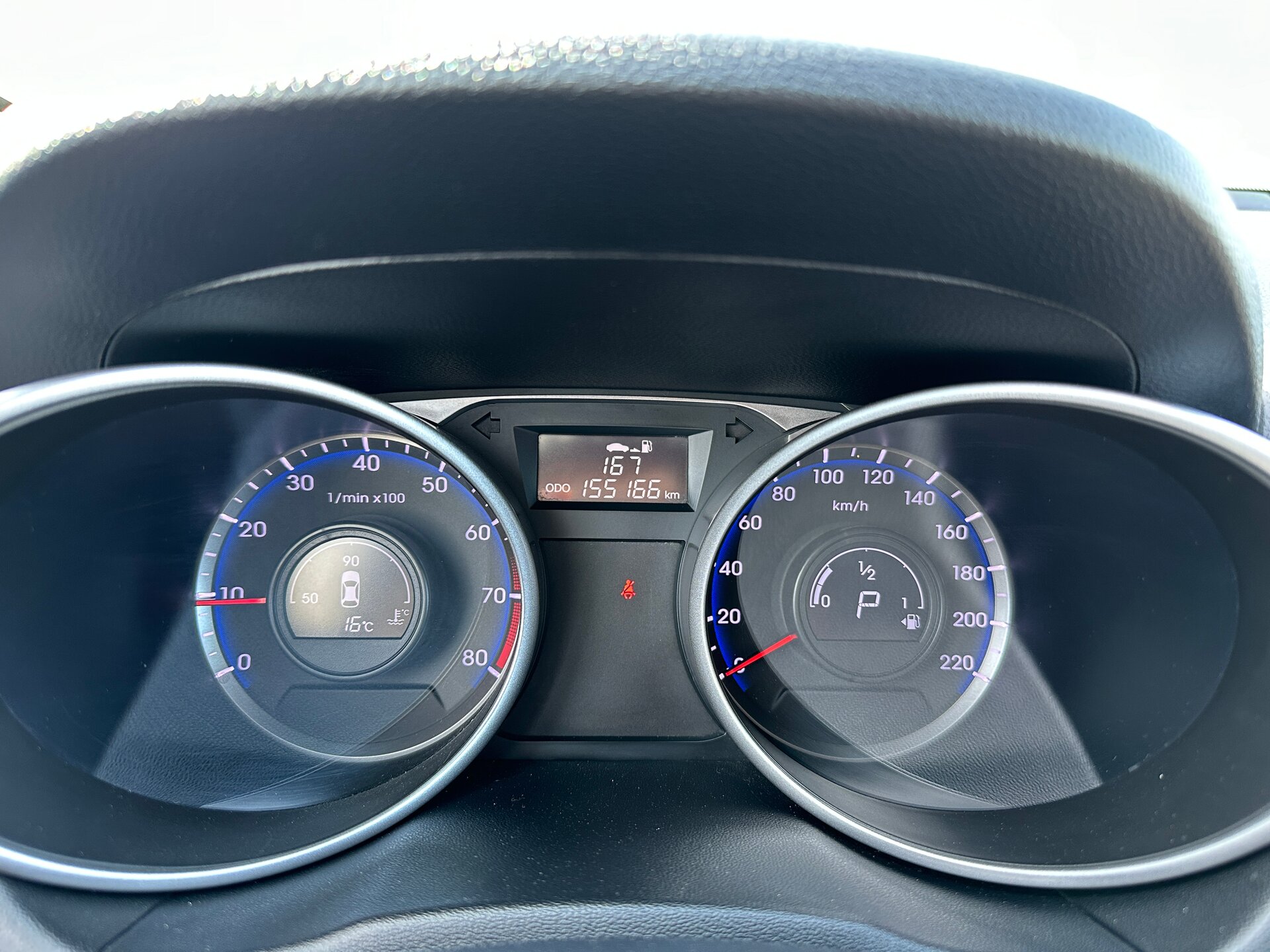 Hyundai ix35, I Рестайлинг 2014