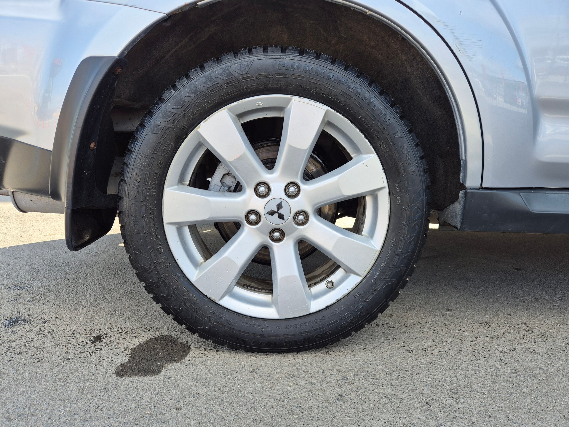 Mitsubishi Outlander, II Рестайлинг 2011