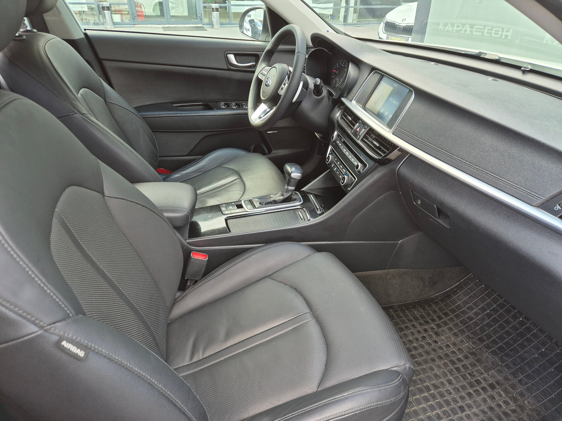 Kia Optima, IV Рестайлинг 2018