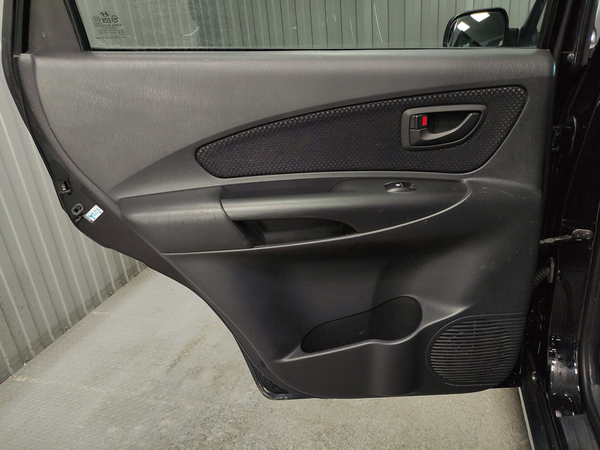 Hyundai Tucson, I 2007