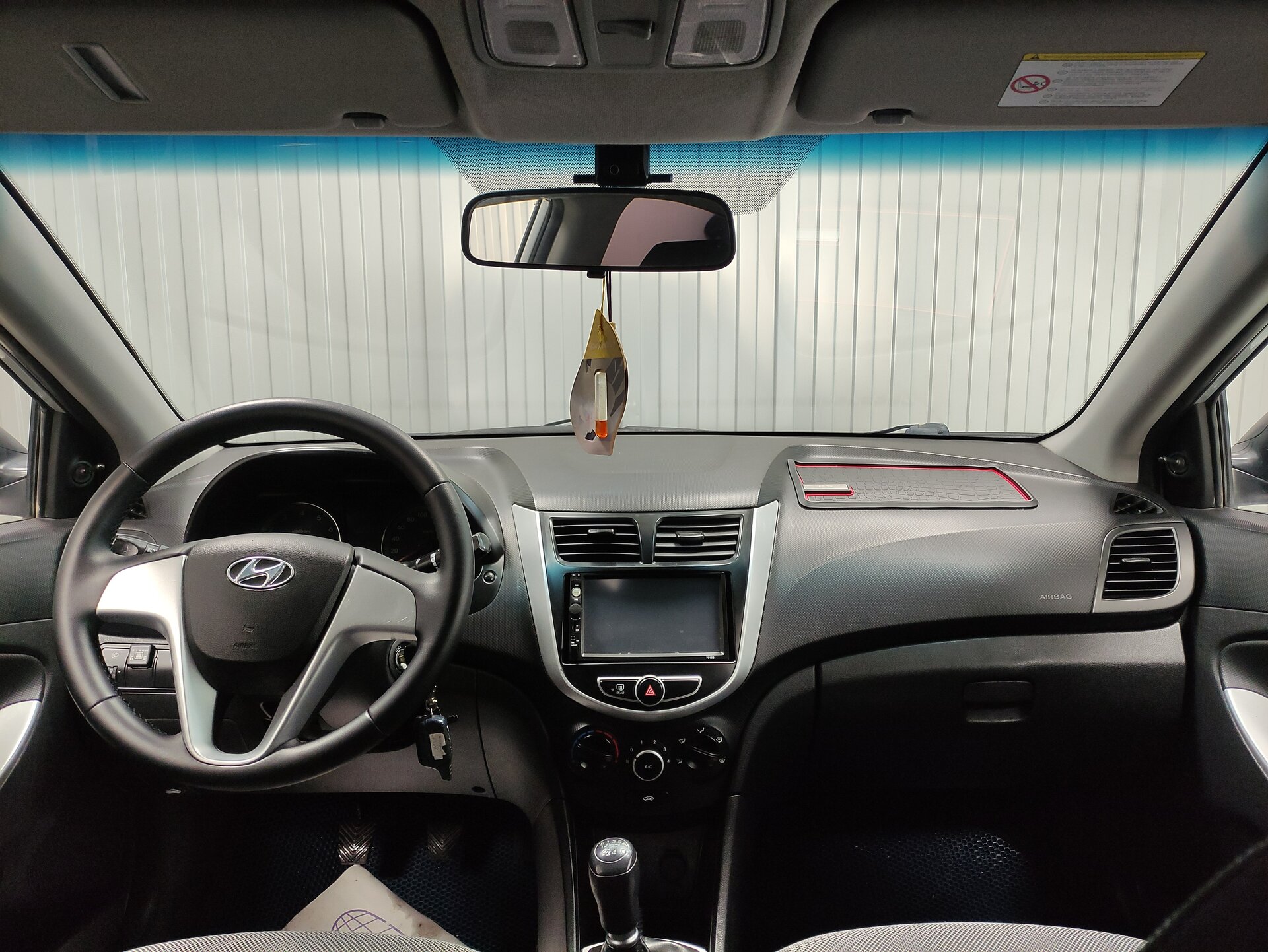 Hyundai Solaris, I 2013