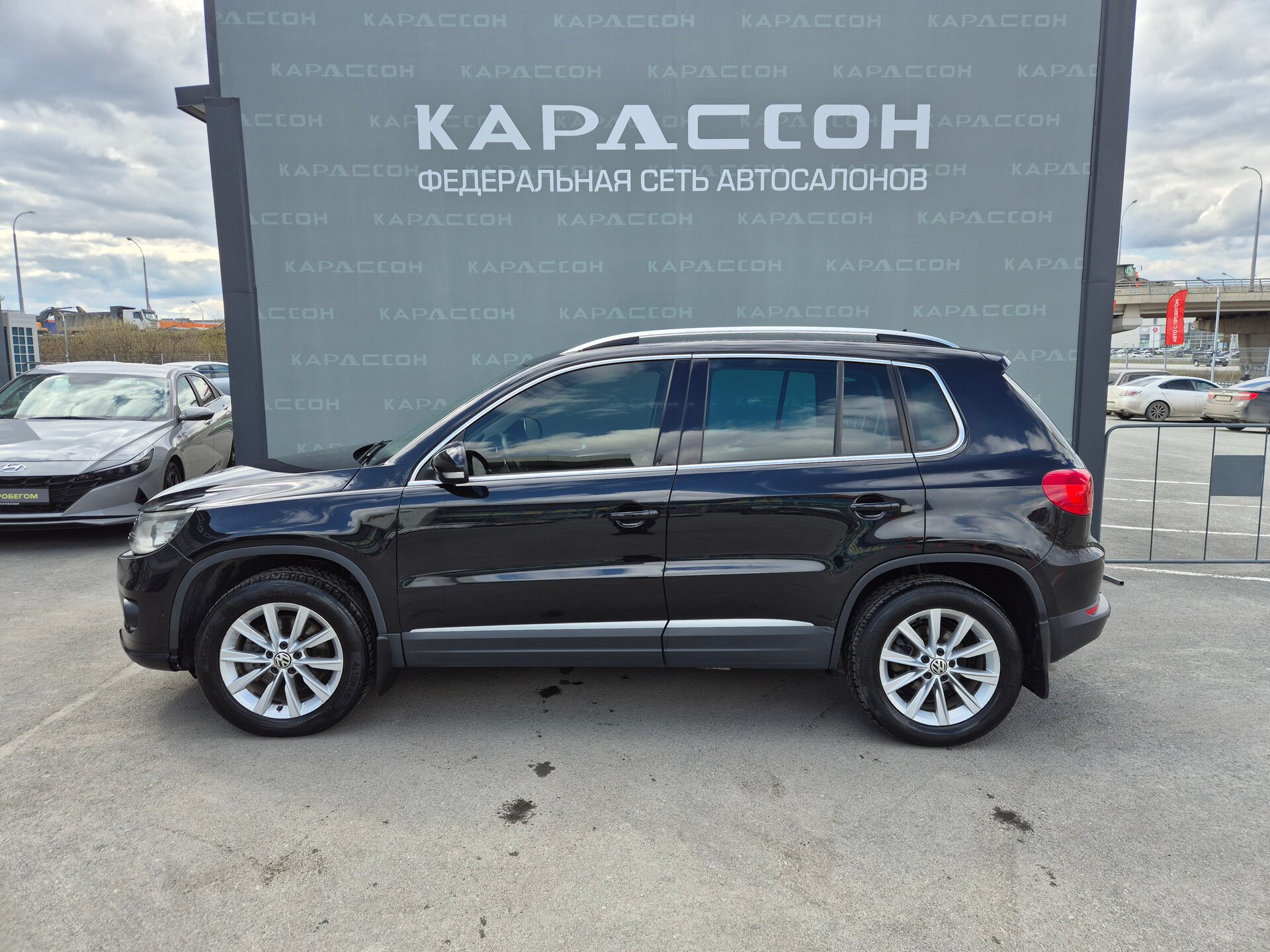 Volkswagen Tiguan, I Рестайлинг 2011